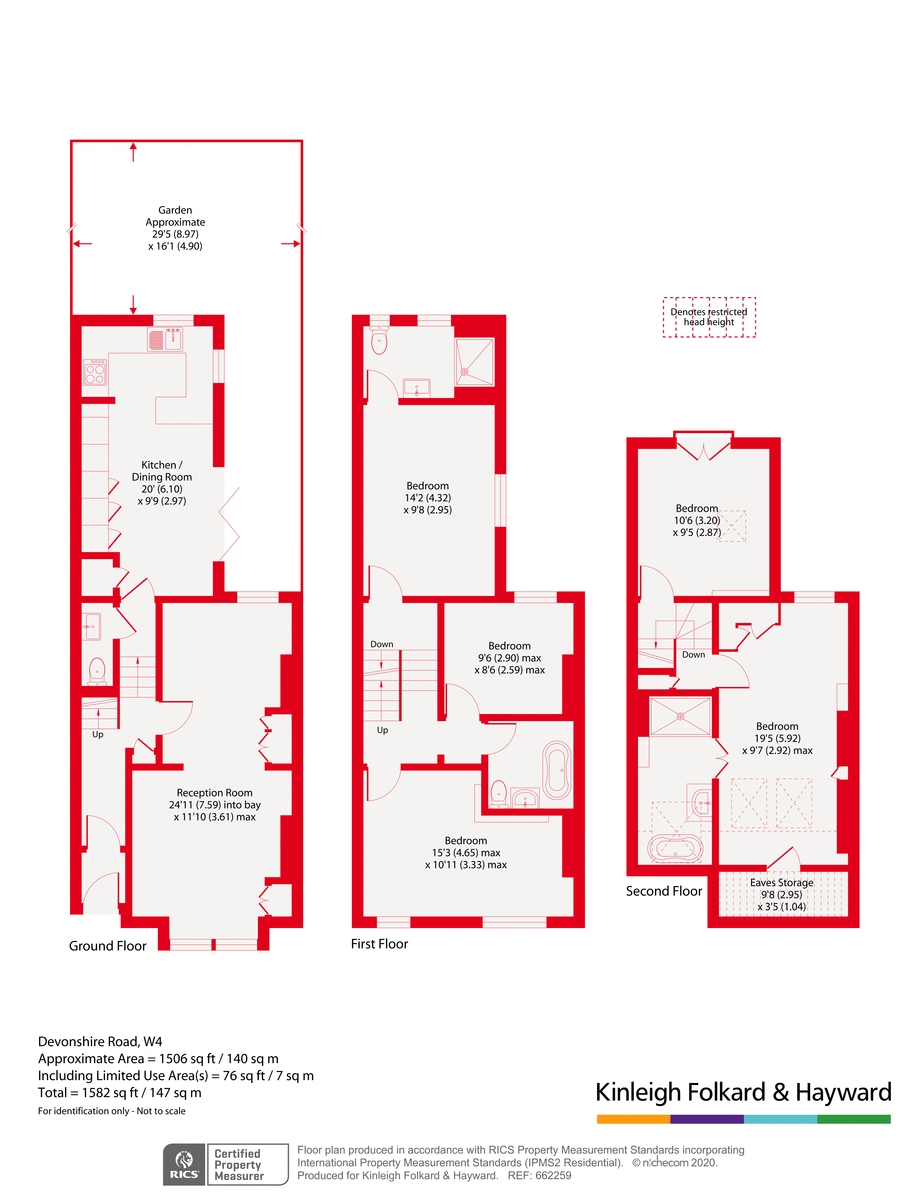 180, Devonshire Road, London floorplan