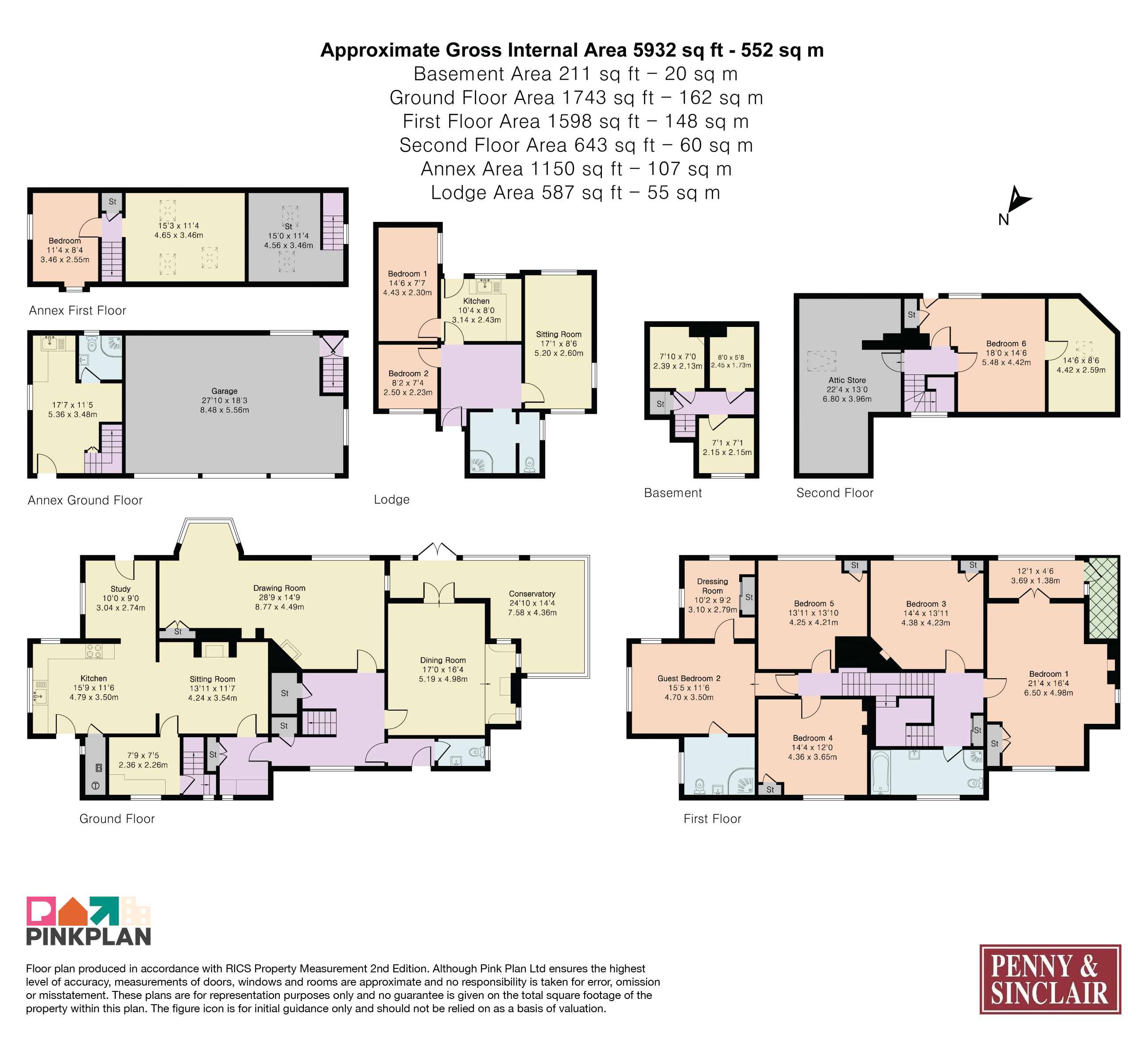 The Copse,, Hinksey Hill, Oxfordshire floorplan
