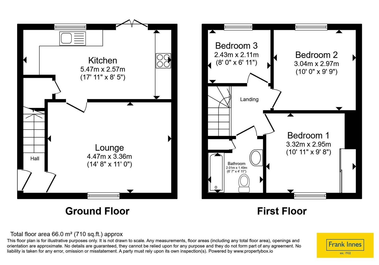 19, Padstow Road, Nottinghamshire floorplan