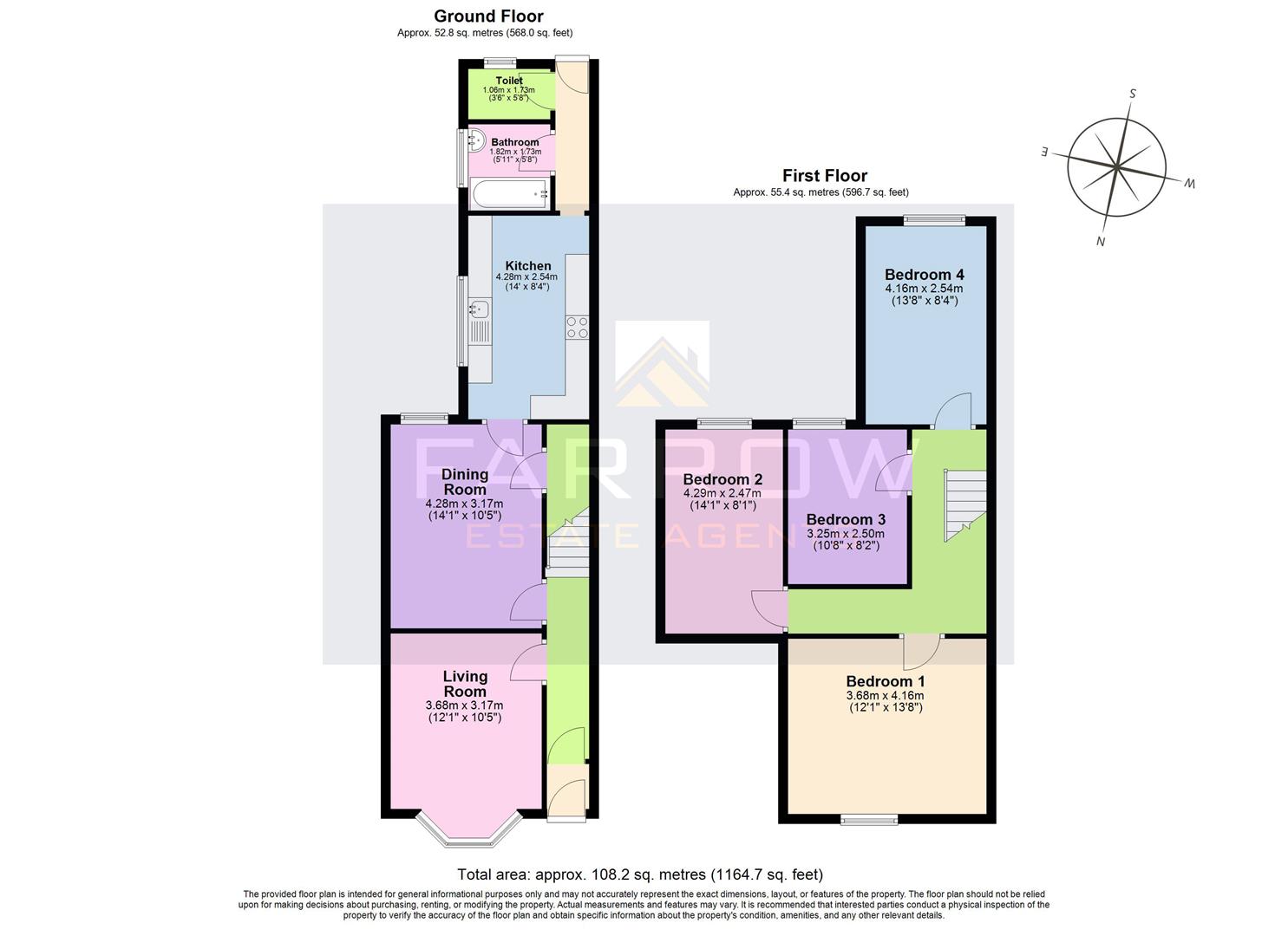 260, Welholme Road, Grimsby floorplan