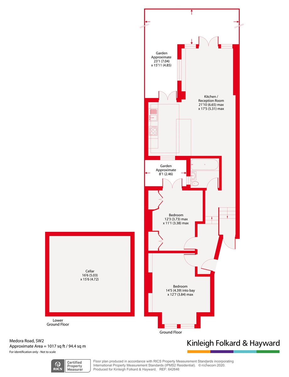 Gff, 49, Medora Road, London floorplan