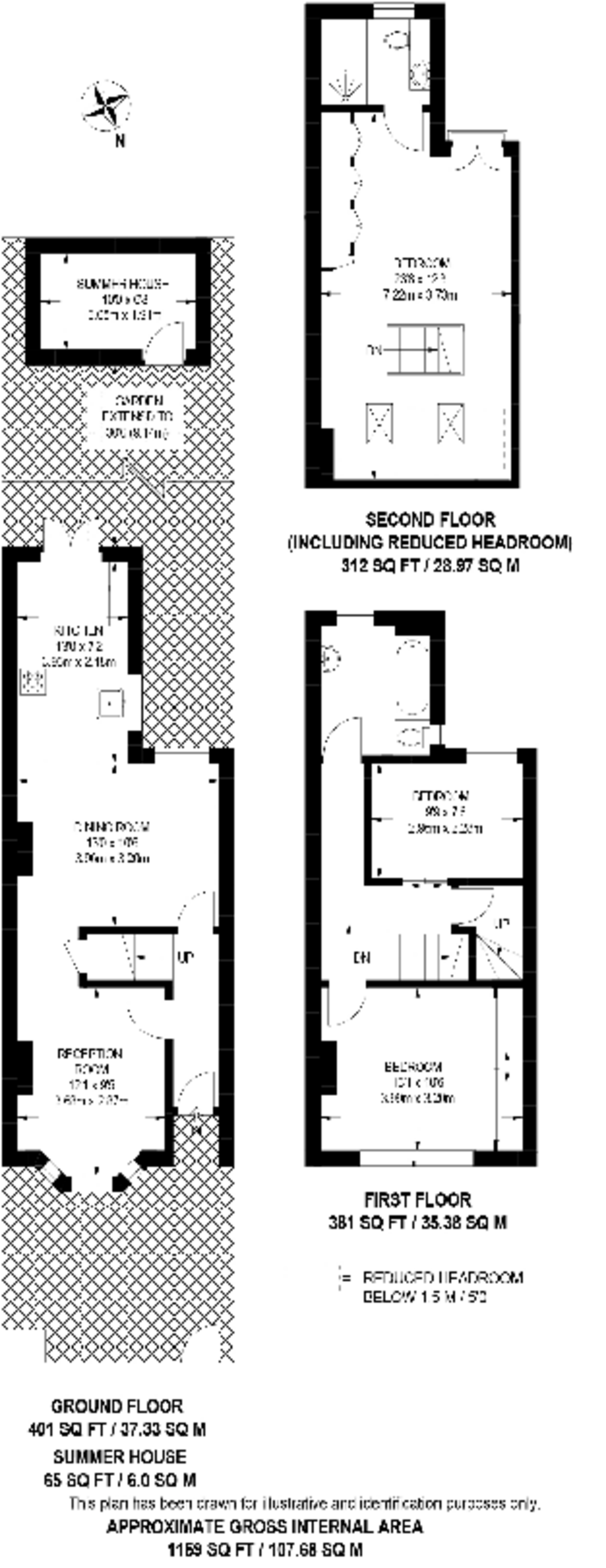 Butler Road, West Harrow floorplan