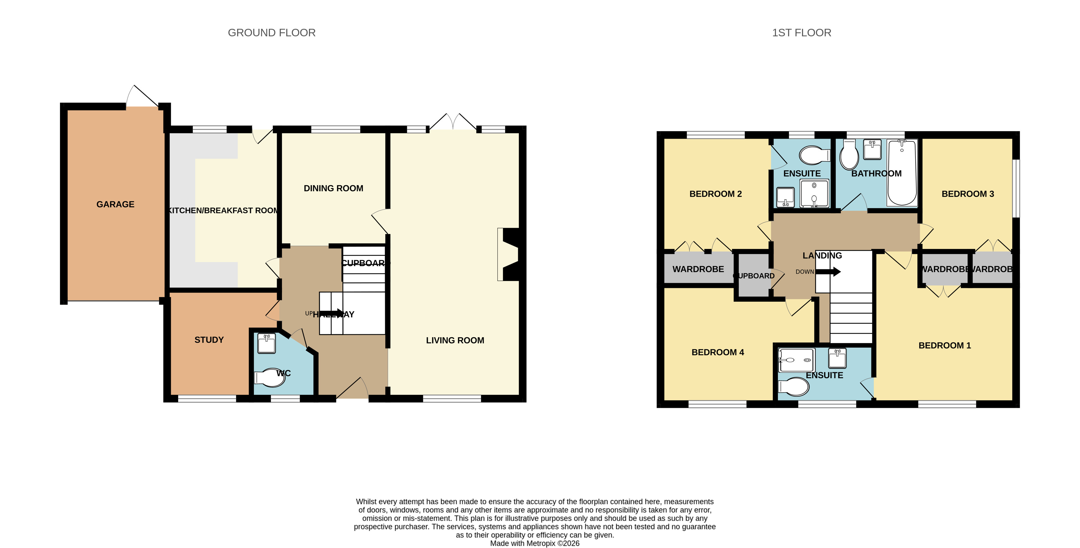 96, Clay Pits, Essex floorplan