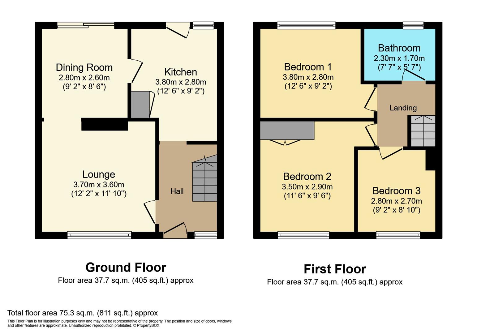 Fesants Croft, Harlow CM20, 3 bedroom terraced house for sale