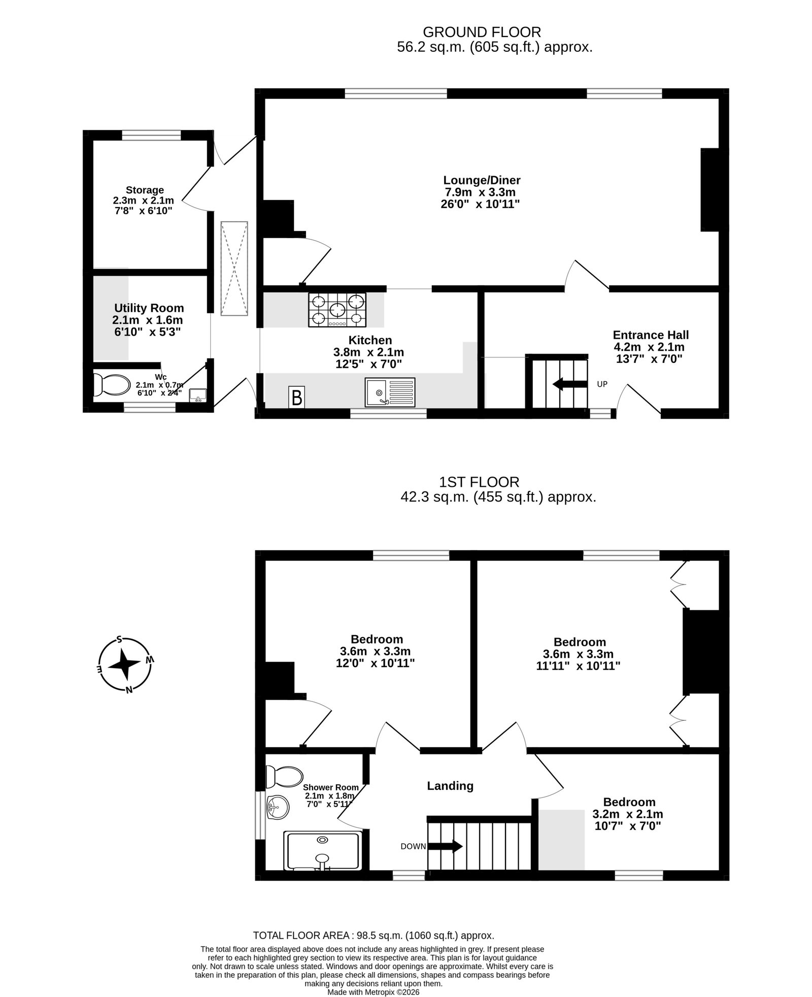 4, Molineux Road, Ramsgate floorplan