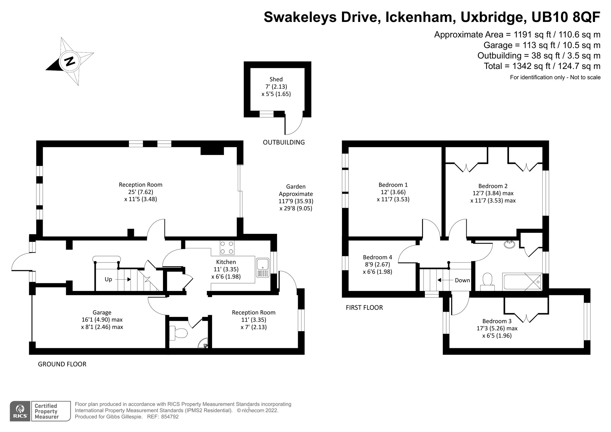 Swakeleys Drive, Ickenham, Uxbridge, Middlesex UB10, 4 bedroom detached