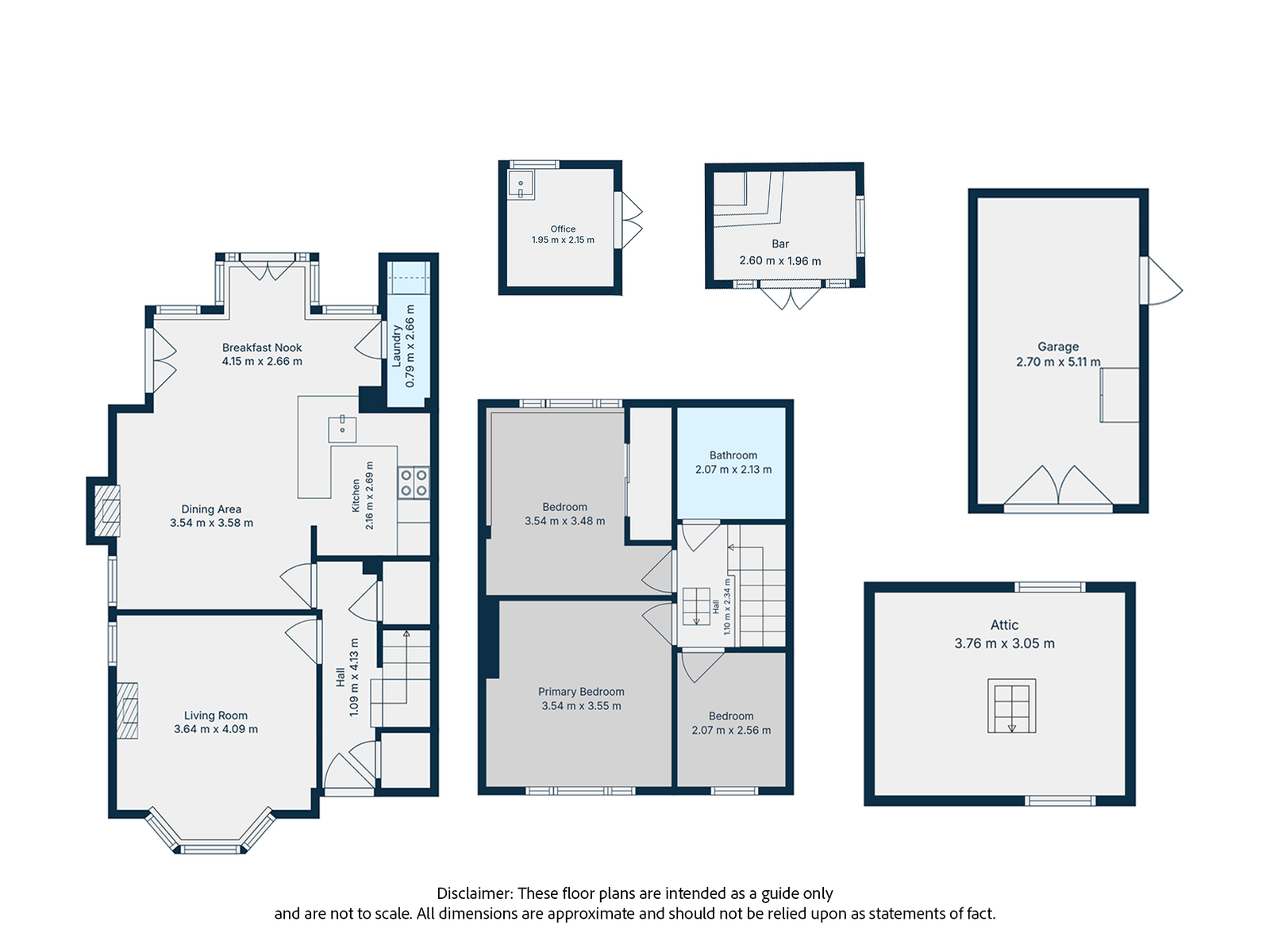 259, Bradgate Road, Leicester floorplan