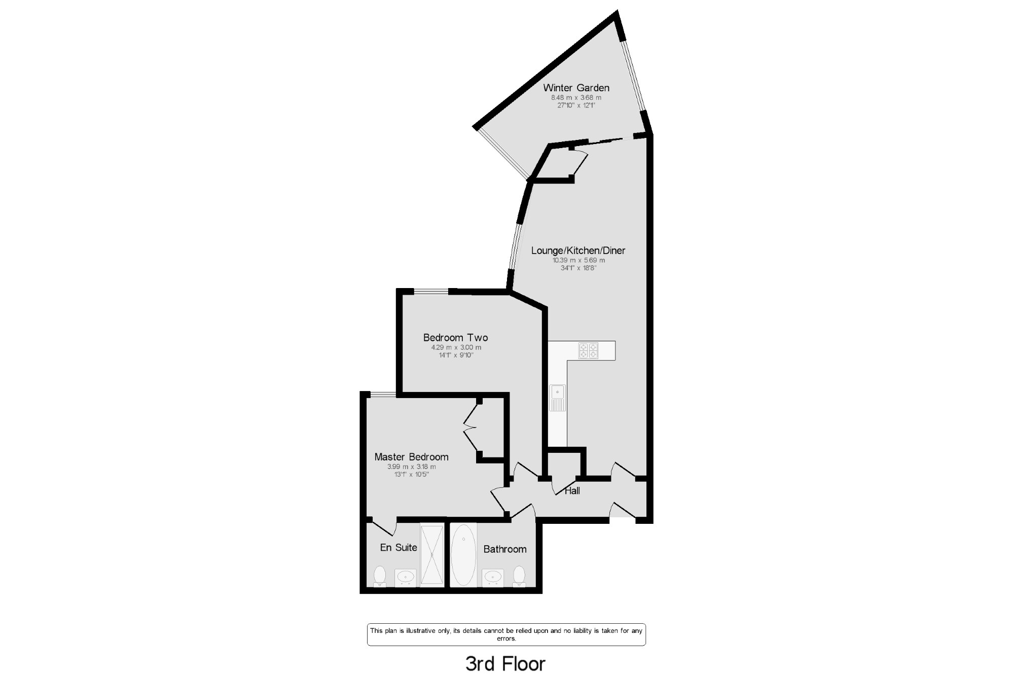 2 Bedrooms Flat for sale in Altyre Road, Croydon CR0