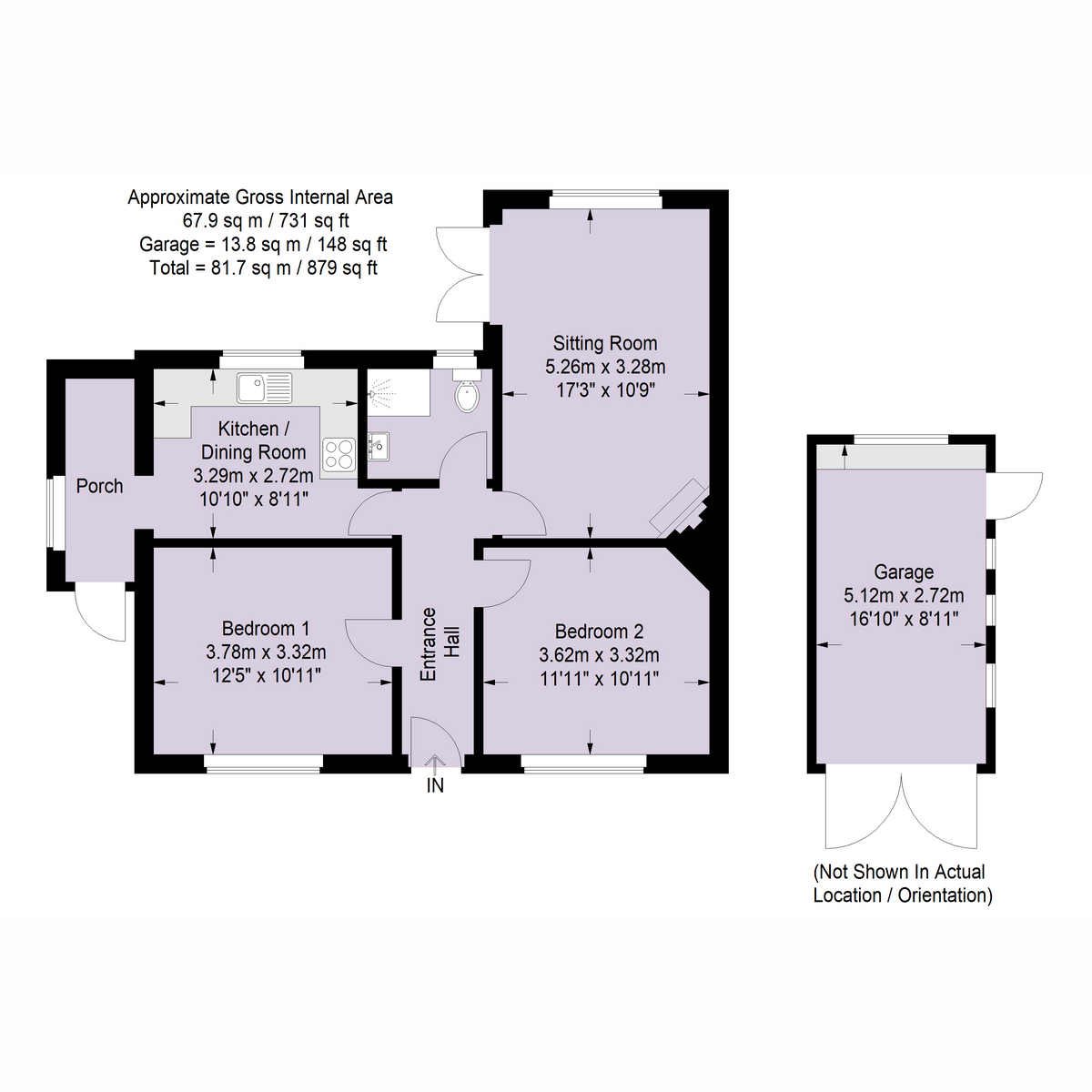 15, Woolsbridge Road, Ringwood floorplan