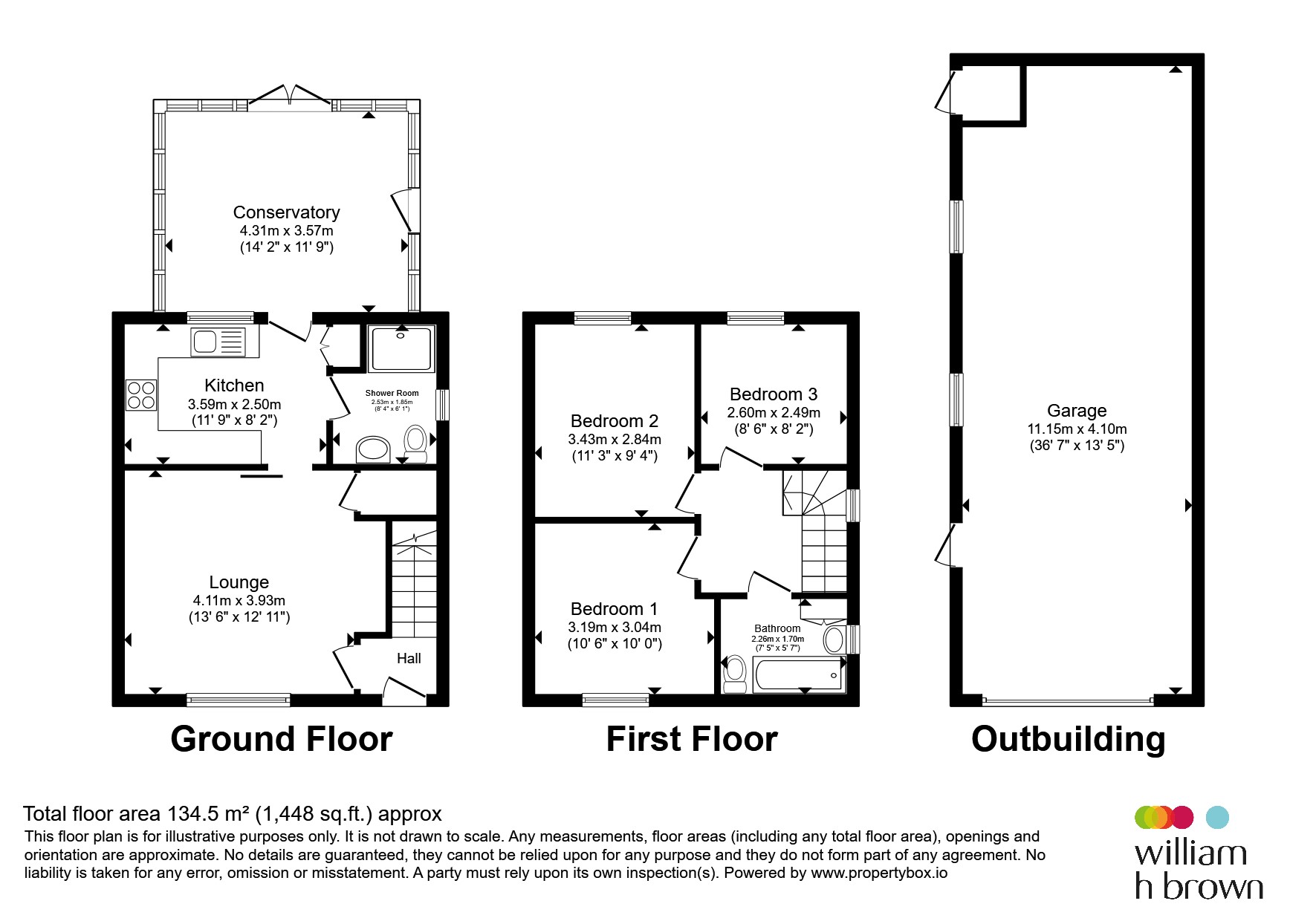 30, Kilton Hill, Worksop floorplan