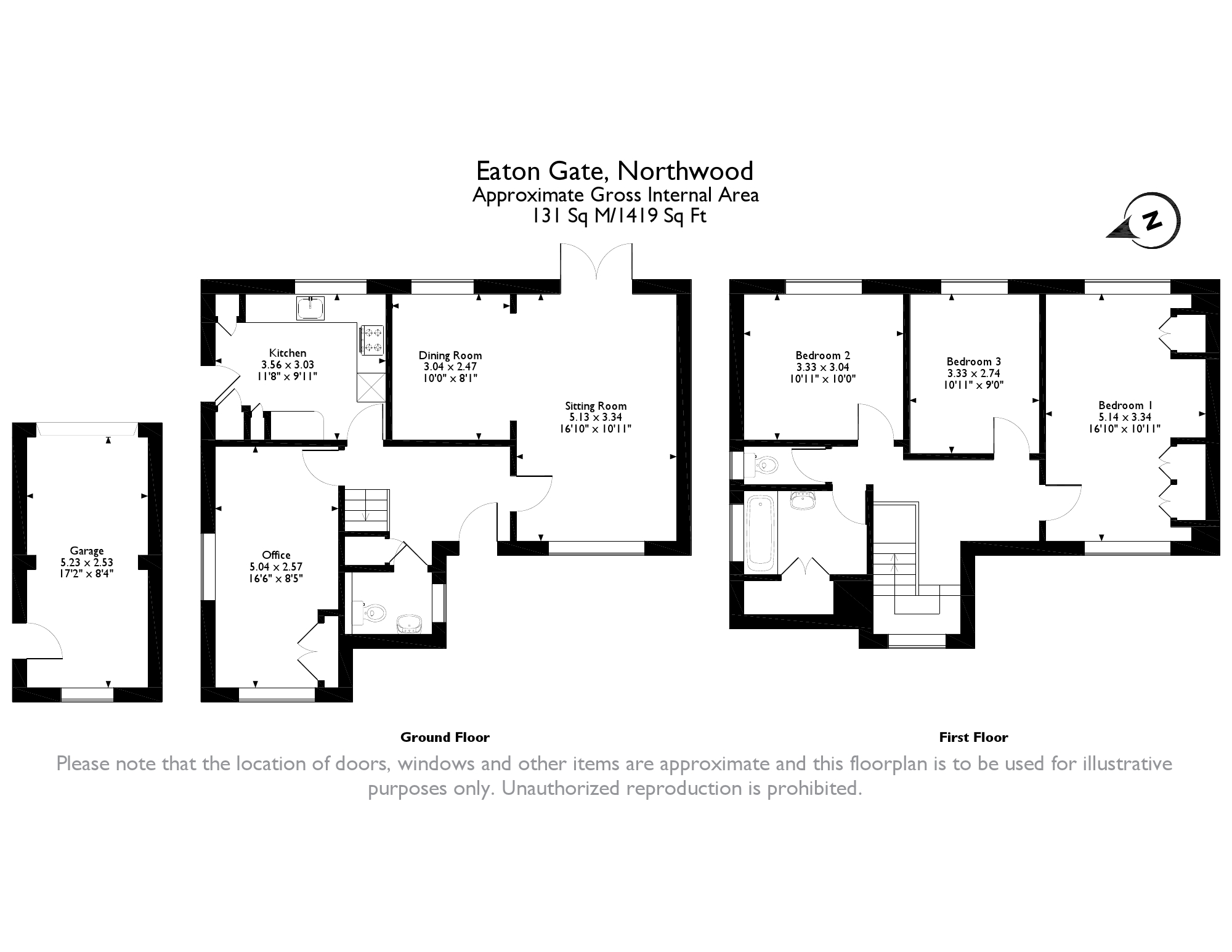 3 Bedrooms Detached house for sale in Eaton Gate, Northwood HA6