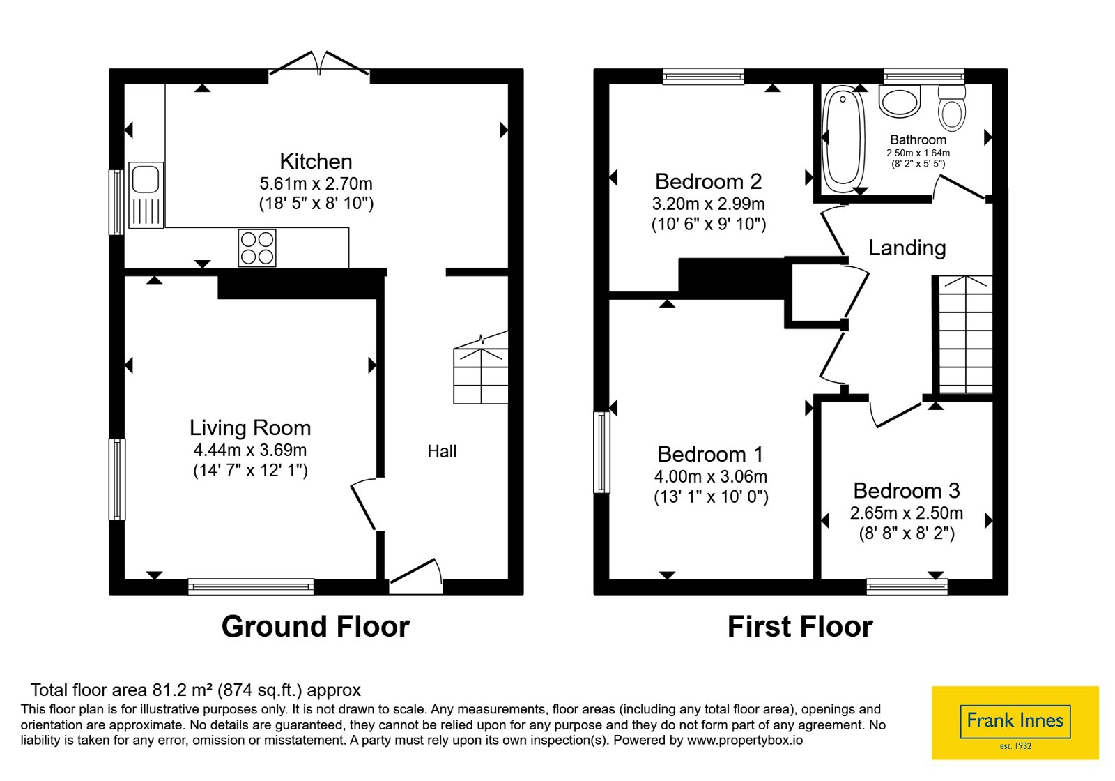 21, Greenway, Nottinghamshire floorplan
