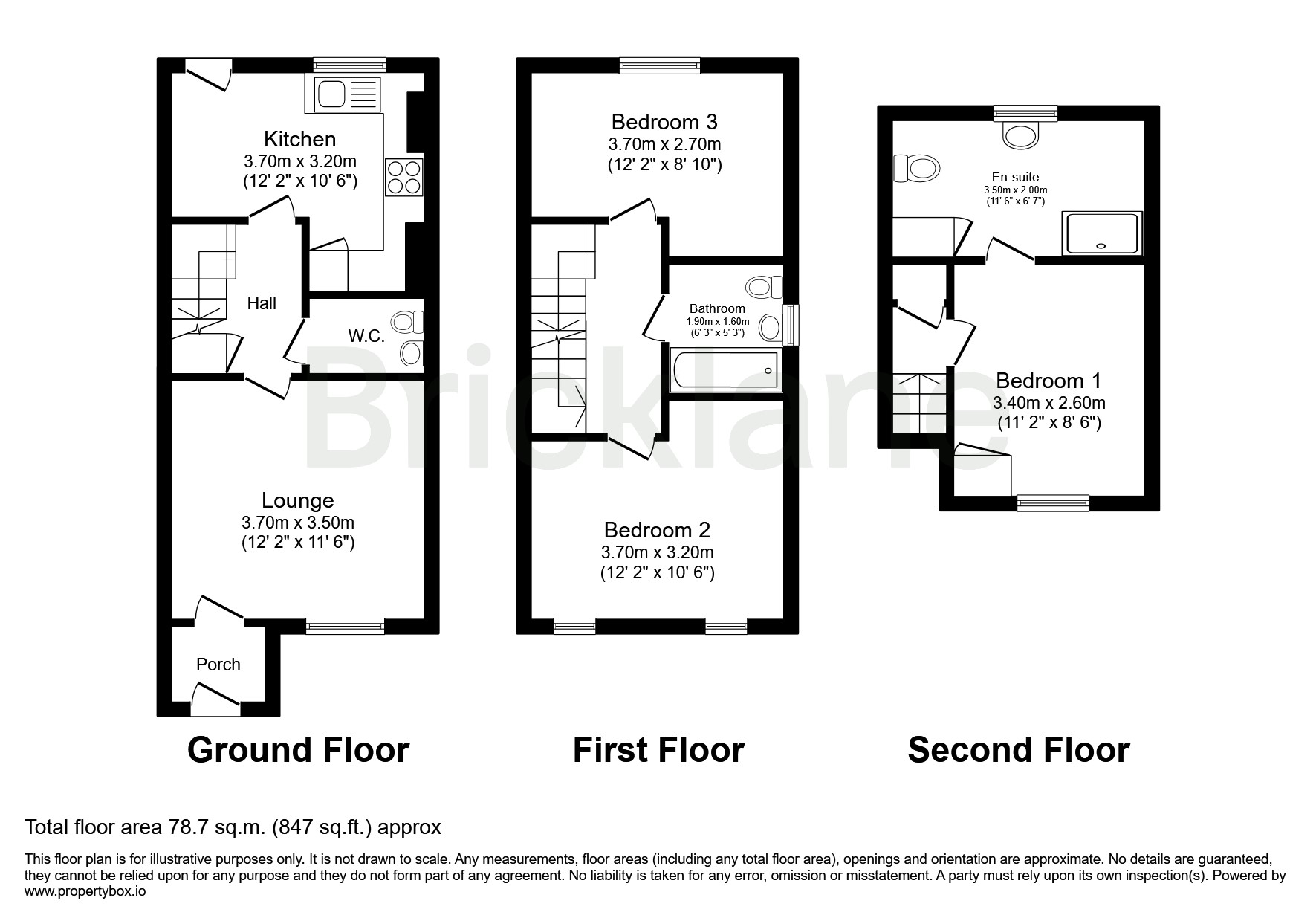 36, Hanafey way, Harlestone Grange floorplan