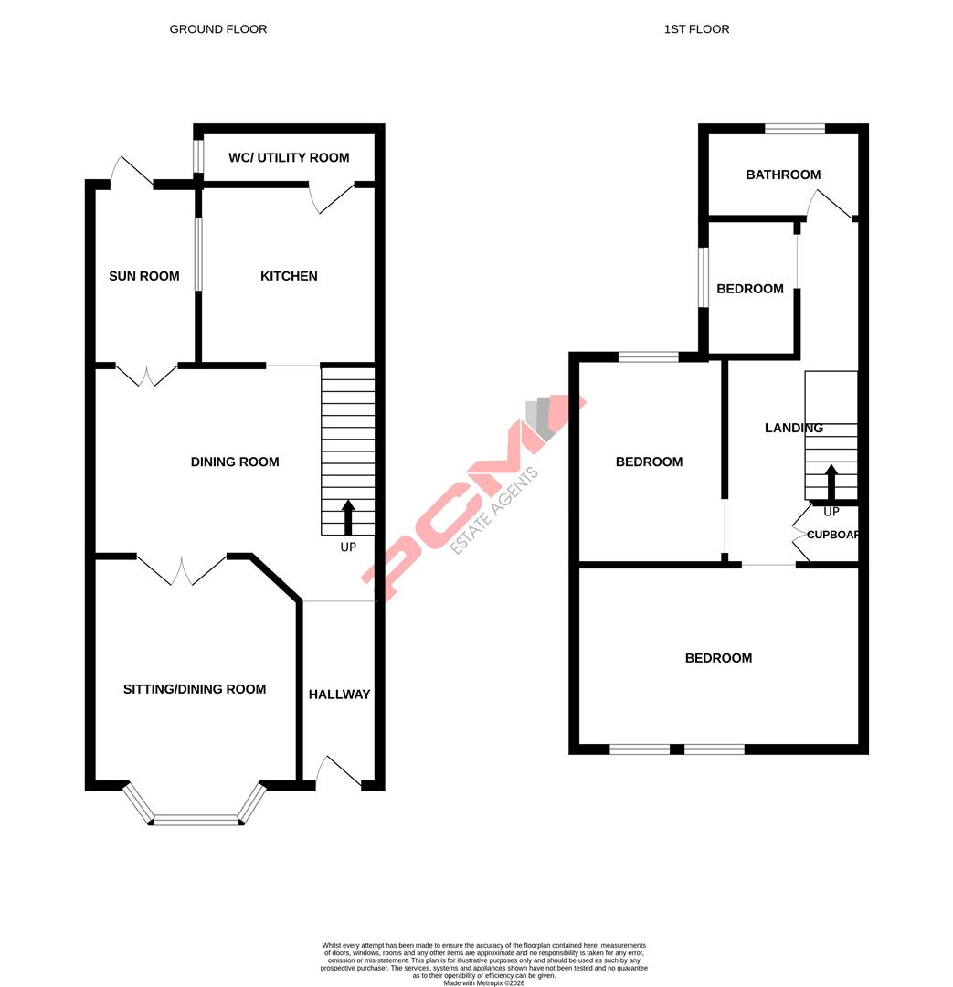 52, Perth Road, St. Leonards-On-Sea floorplan