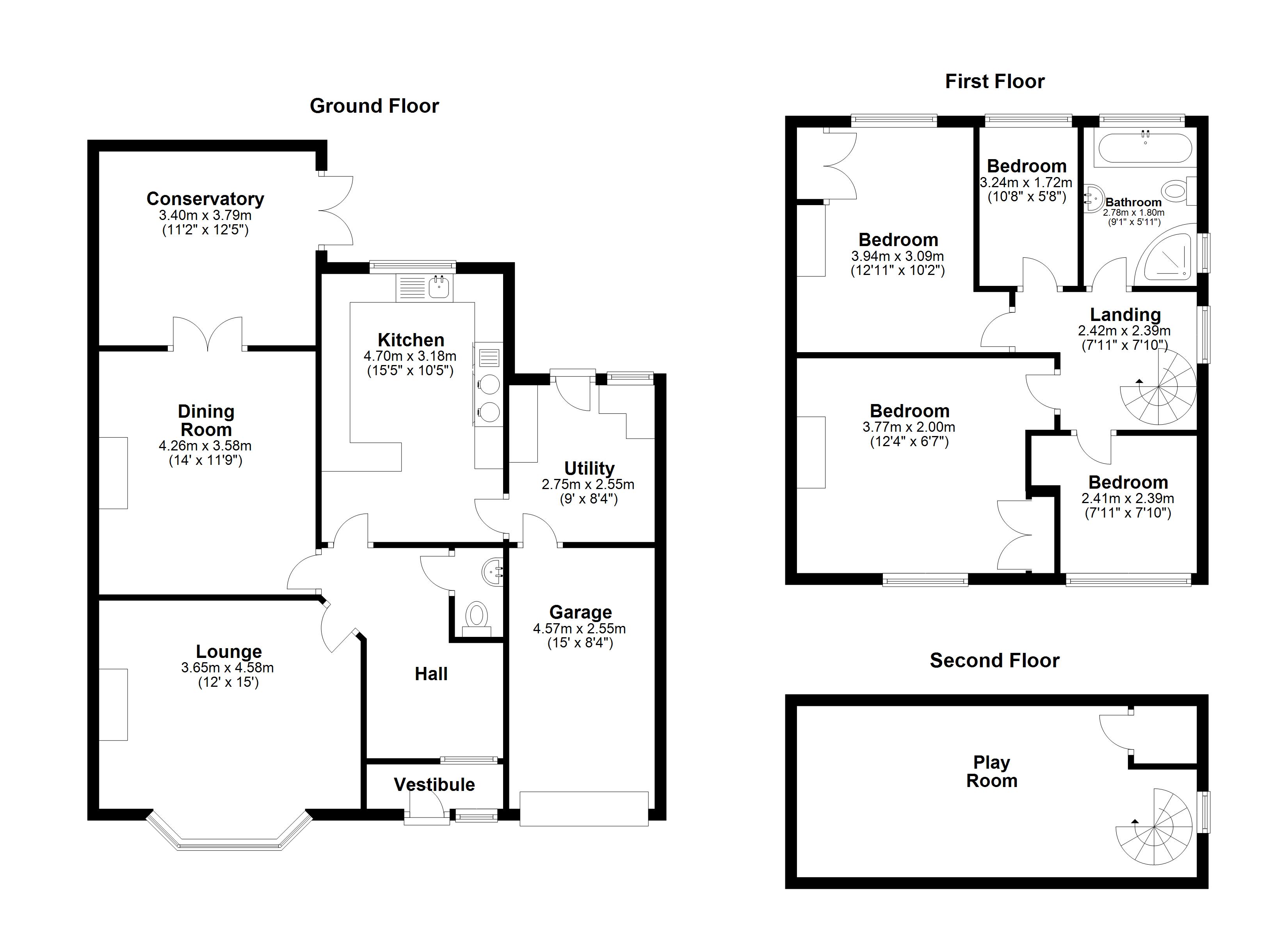 4 Bedrooms Semi-detached house for sale in The Drive, Crossgates, Leeds LS15