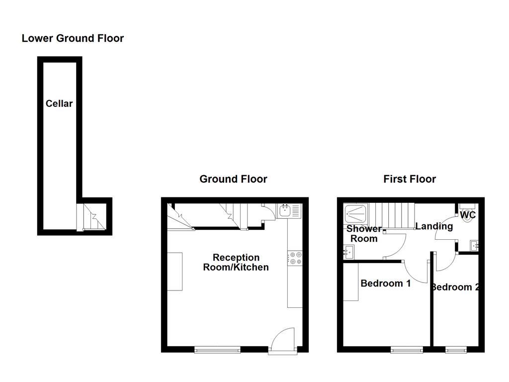 3, Parrock Parade, Rossendale floorplan