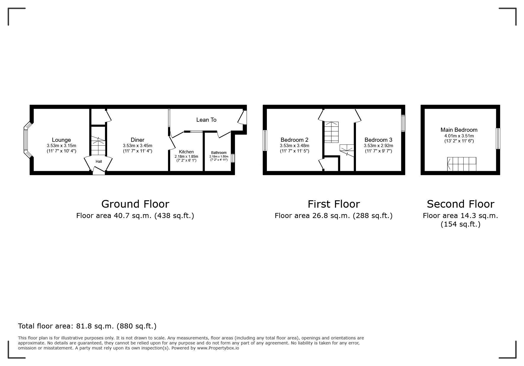 51, Adelaide Grove, Isle of Wight floorplan
