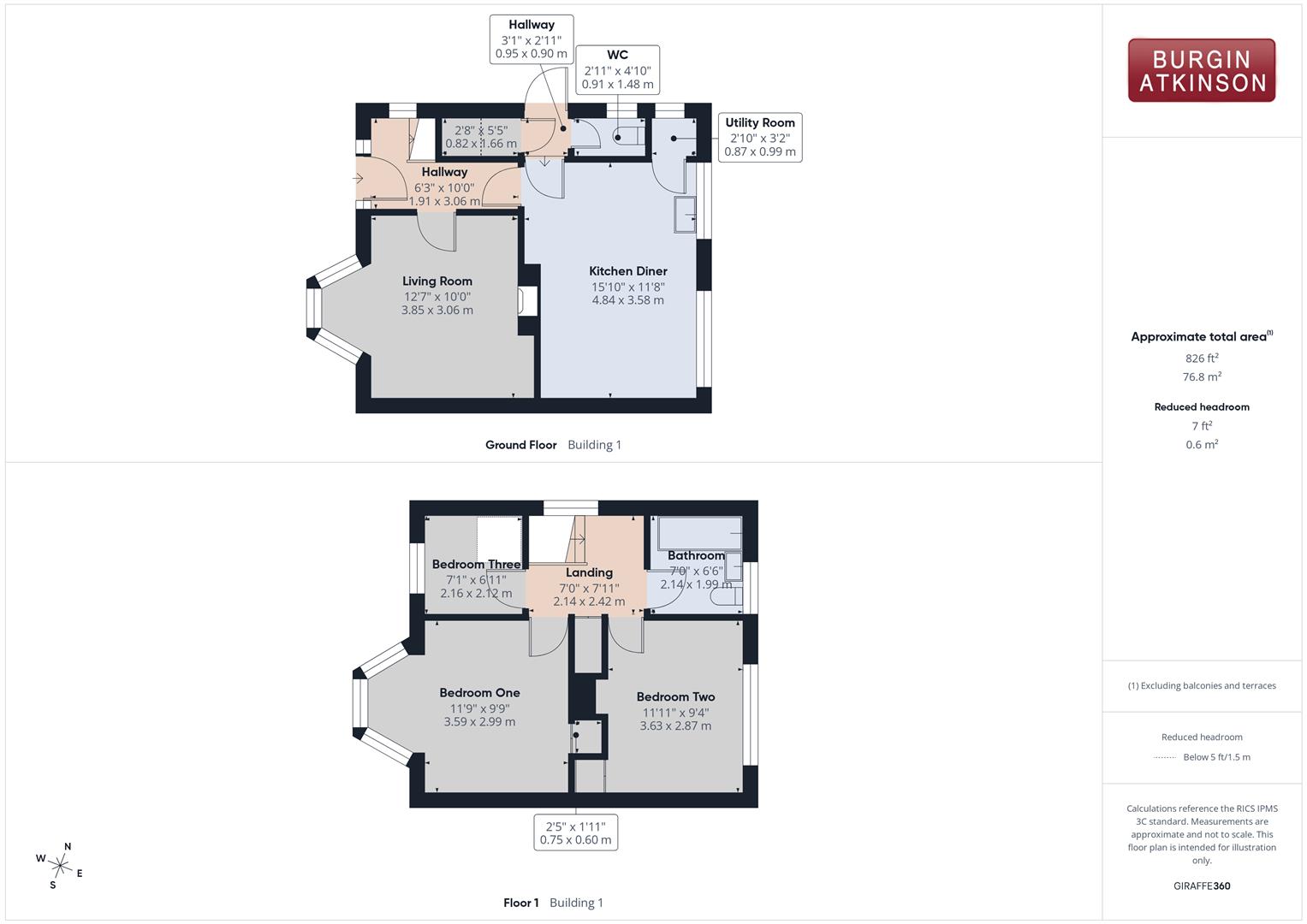 14, Sandringham Road, Nottinghamshire floorplan