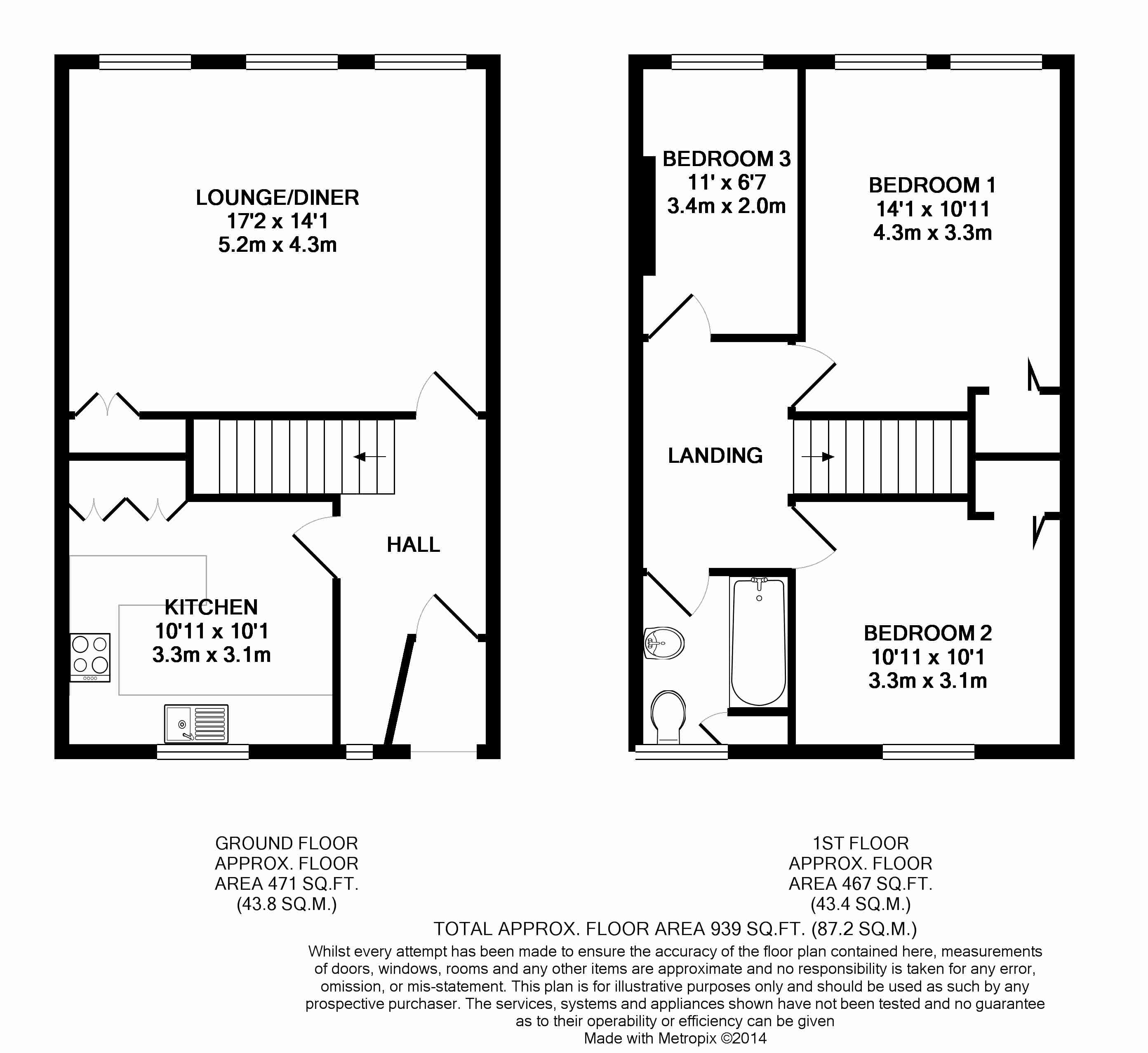 3 Bedrooms Flat to rent in Central Parade, Station Road, Harrow, Middlesex HA1