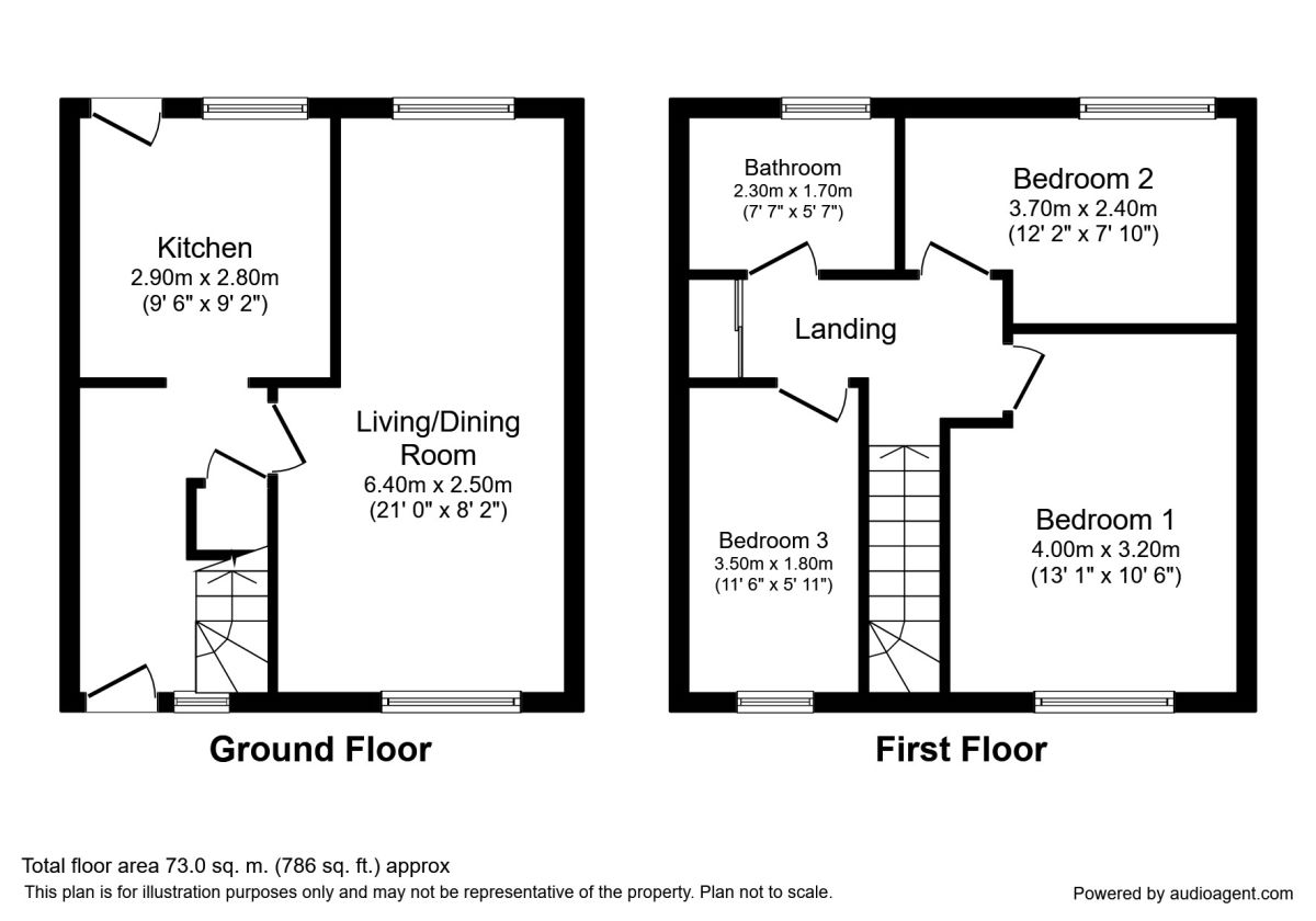 3 Bedrooms Terraced house to rent in Ridsdale, Widnes WA8