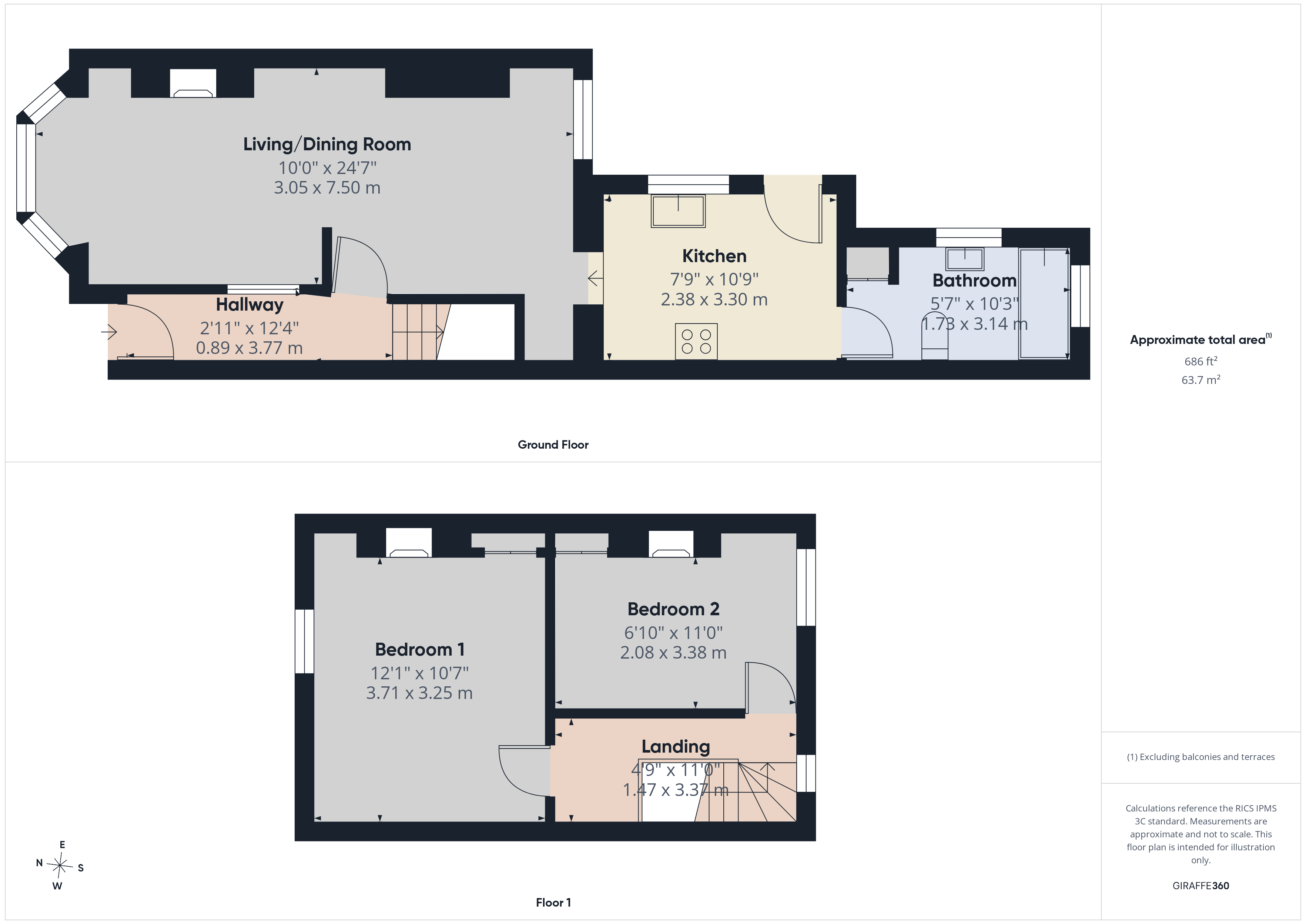 Belvoir Street, HULL floorplan
