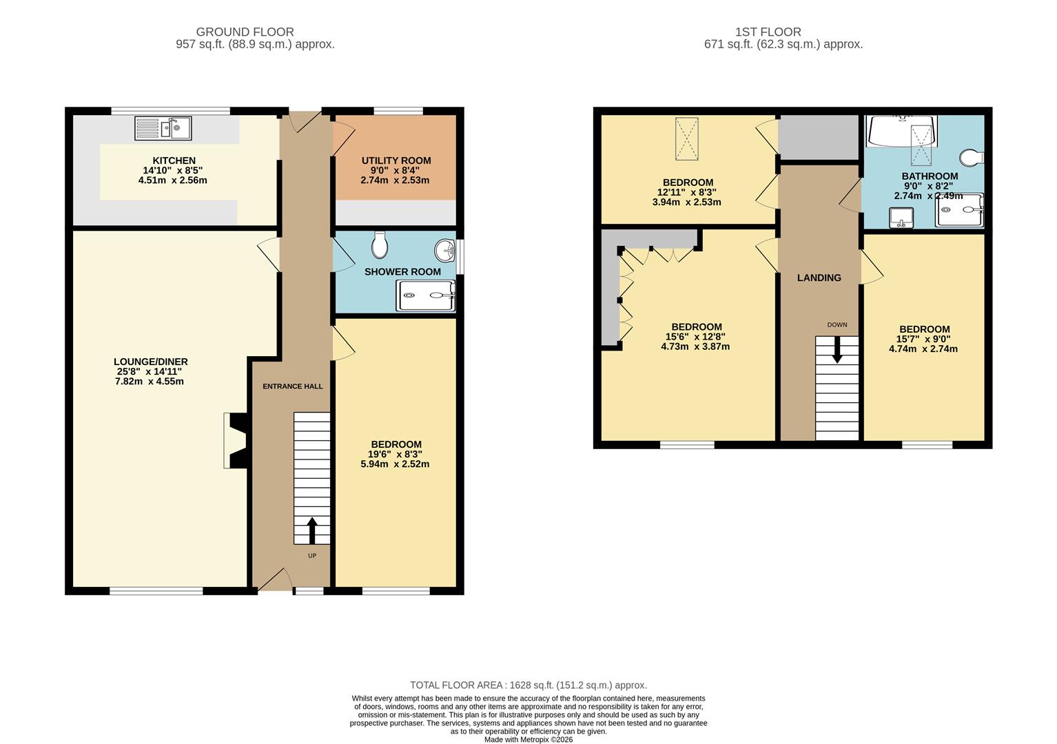 34A, Mountview Road, Orpington floorplan