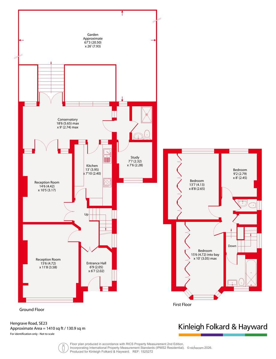 30, Hengrave Road, London floorplan
