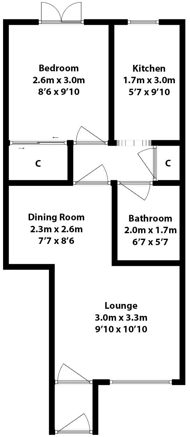 10 Dunnet Avenue, Glenmavis, Airdrie floorplan