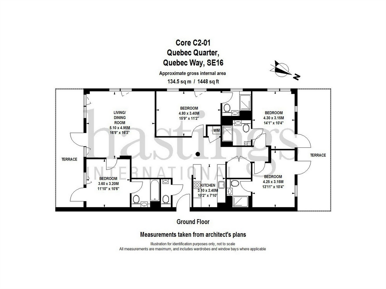 4 Bedrooms Flat for sale in Sitka House, 20 Quebec Way, Canada Water SE16