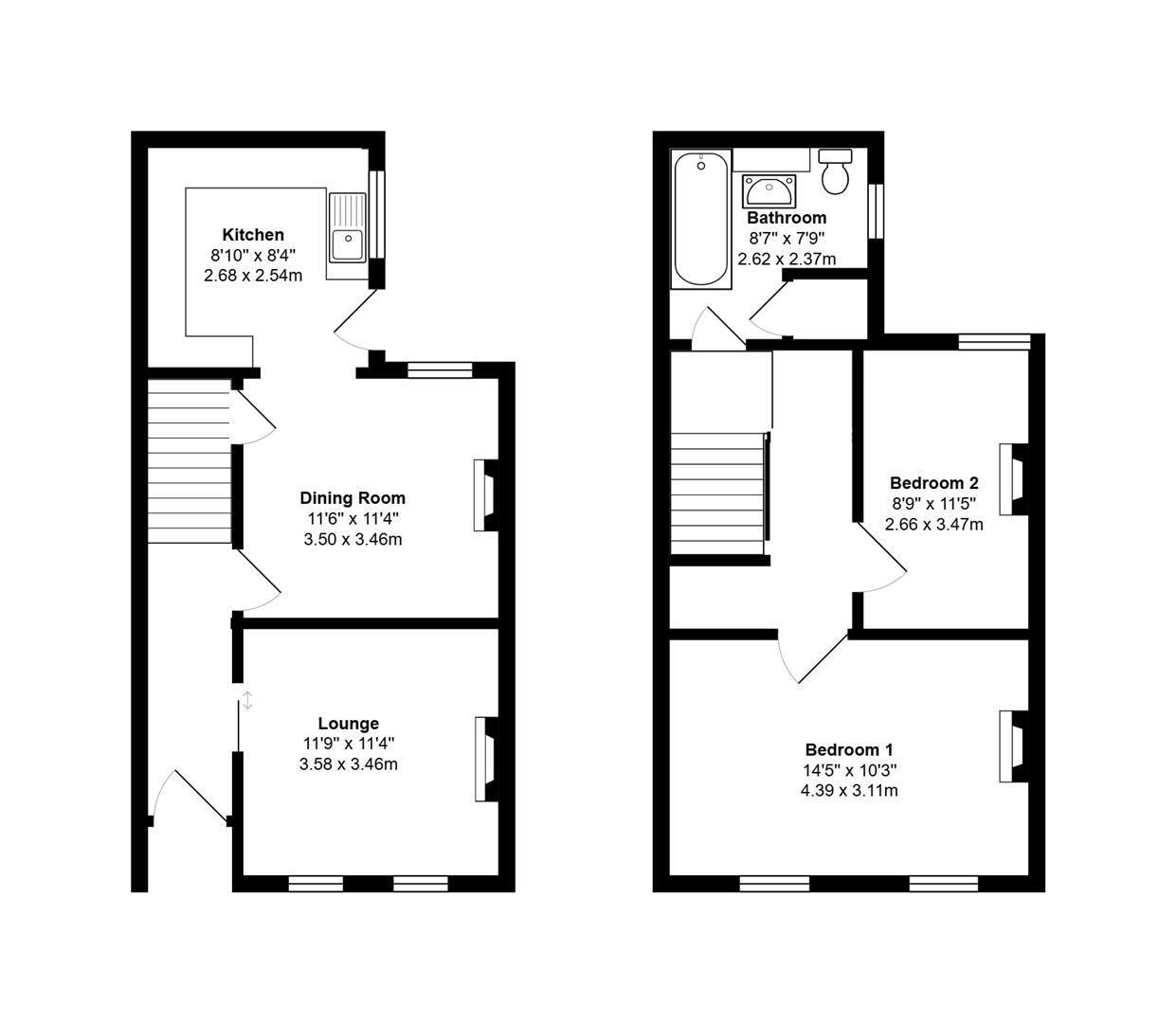 84, Frogmore Road, Camberley floorplan