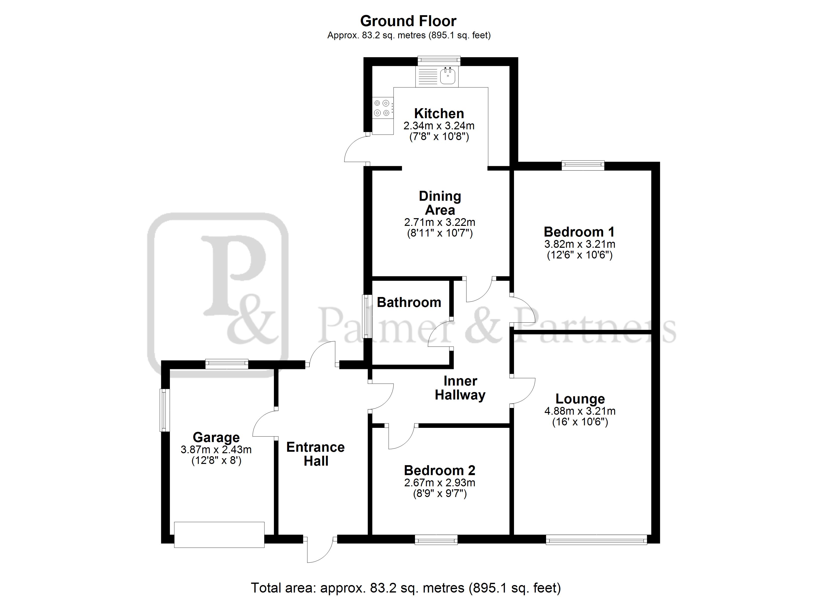 20, Pauls Crescent, Colchester floorplan