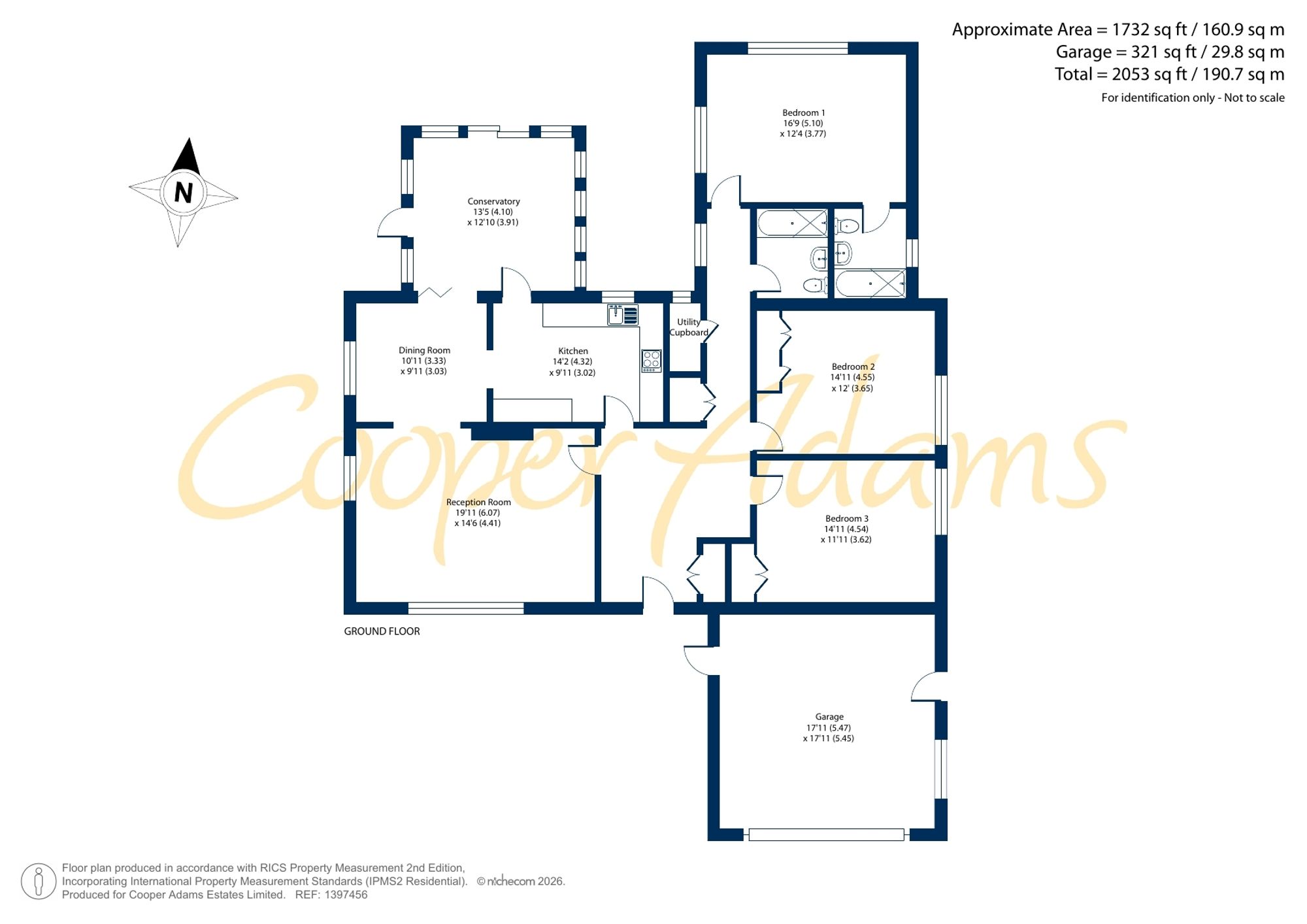 10 Kithurst Close, Littlehampton floorplan