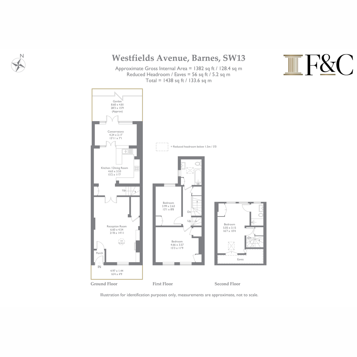 Westfields Avenue, London floorplan