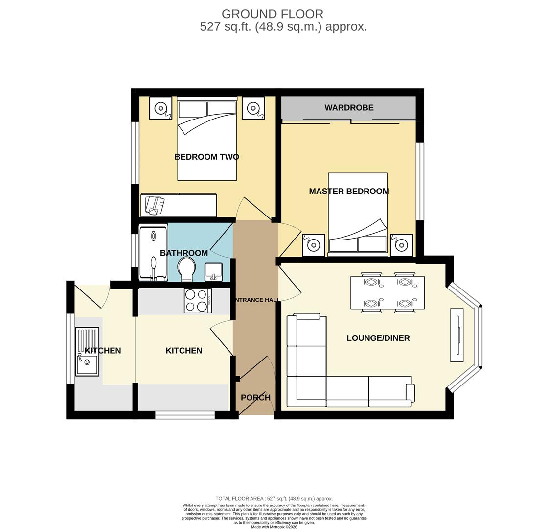 11, Claremont Drive, Basildon floorplan