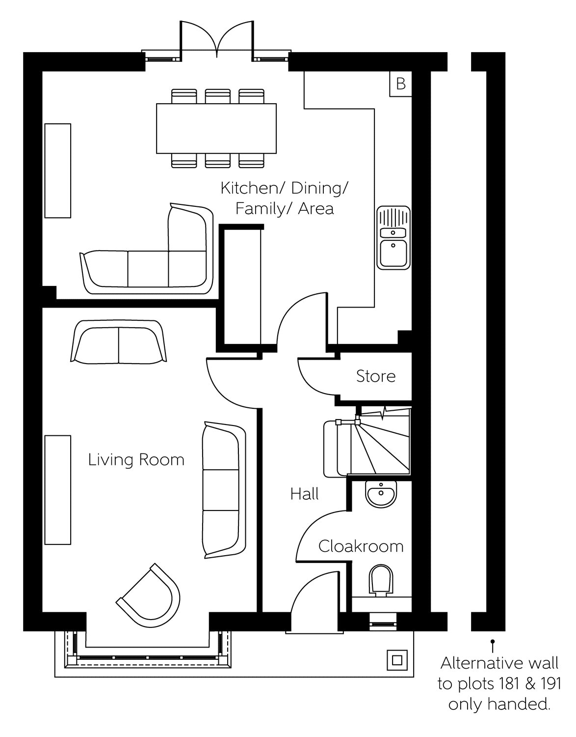 3 Bedrooms Detached house for sale in Tadpole Garden Village, Priory Vale, Swindon, Wiltshire SN25