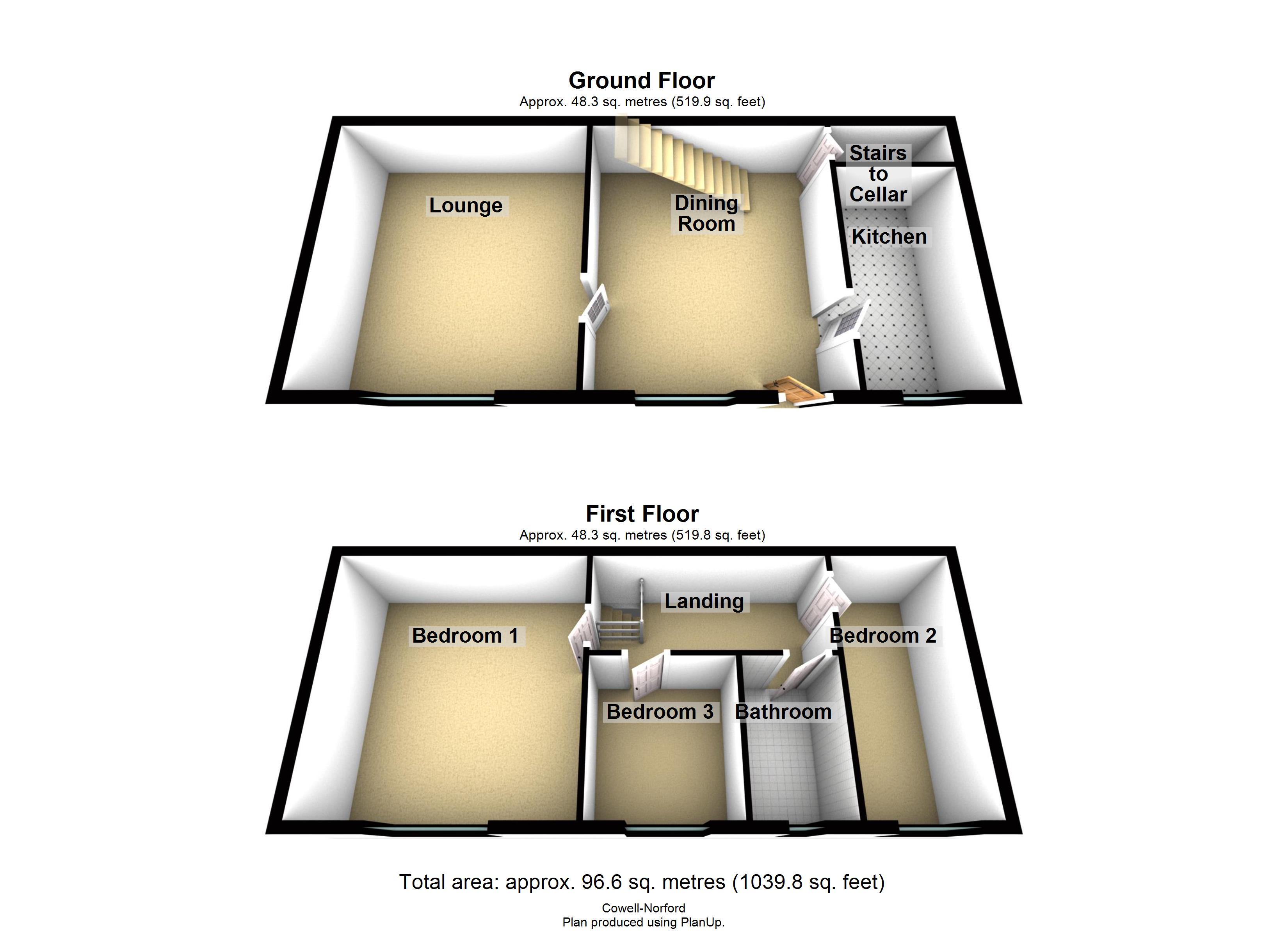 3 Bedrooms Terraced house for sale in Laurie Place, Cronkeyshaw, Rochdale, Greater Manchester OL12