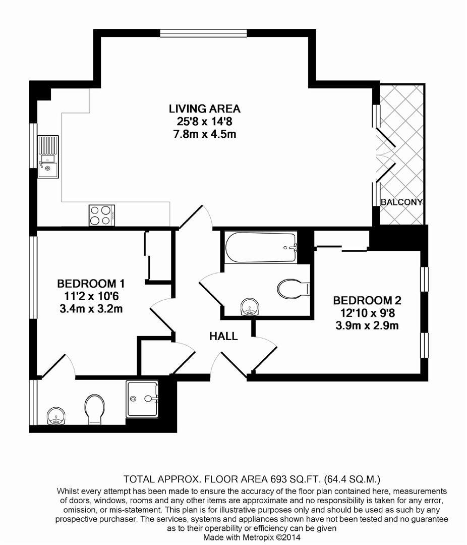 2 Bedrooms Flat to rent in Bletchley House, Flowers Avenue, Ruislip HA4