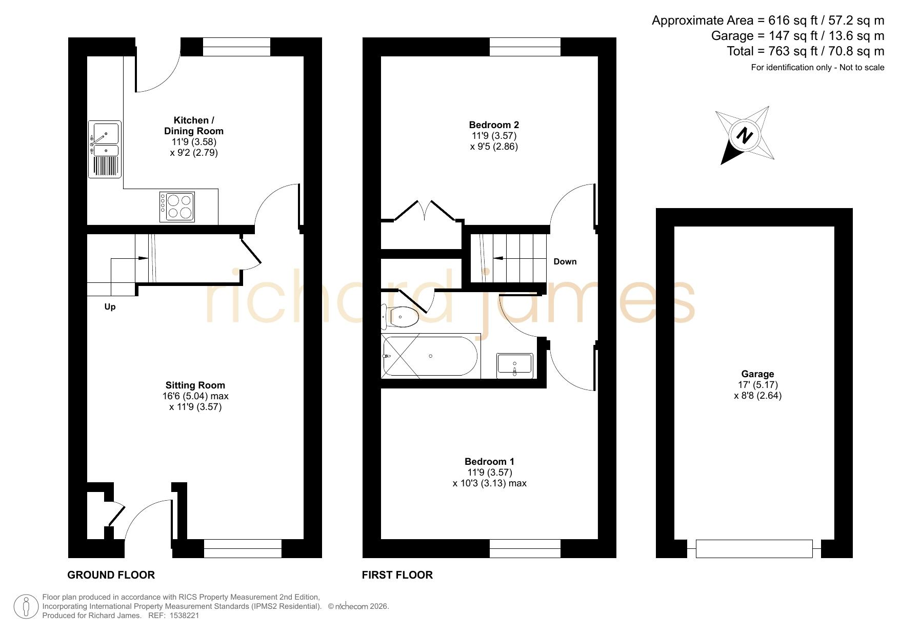 Pendennis Road, Swindon floorplan