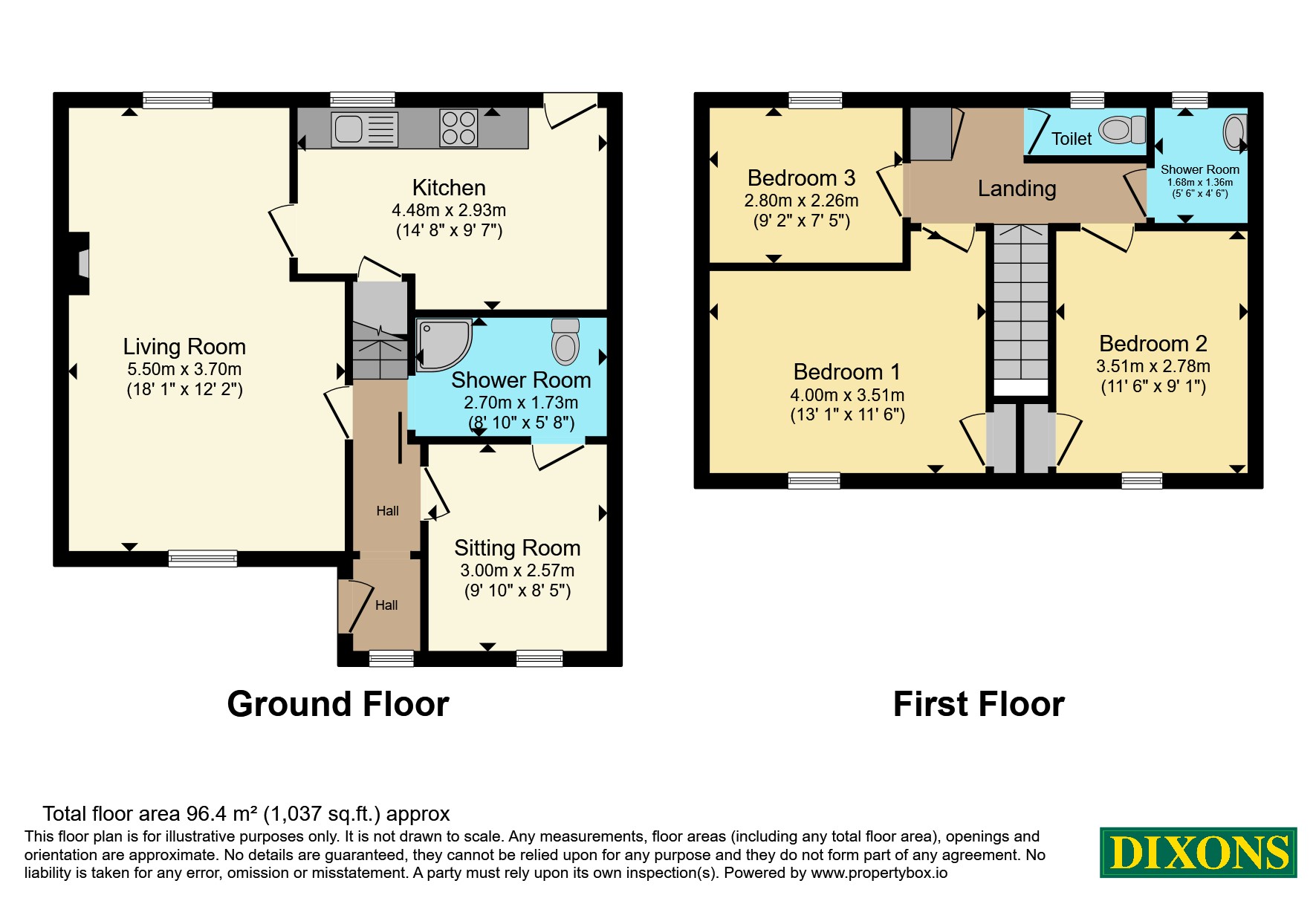 32A, Weston Road, Staffordshire floorplan