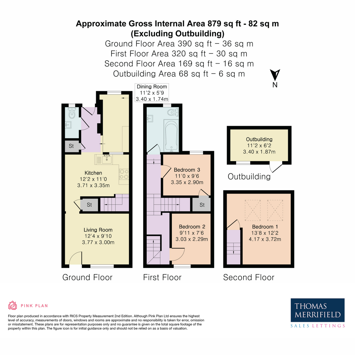 121, Broadway, Didcot floorplan