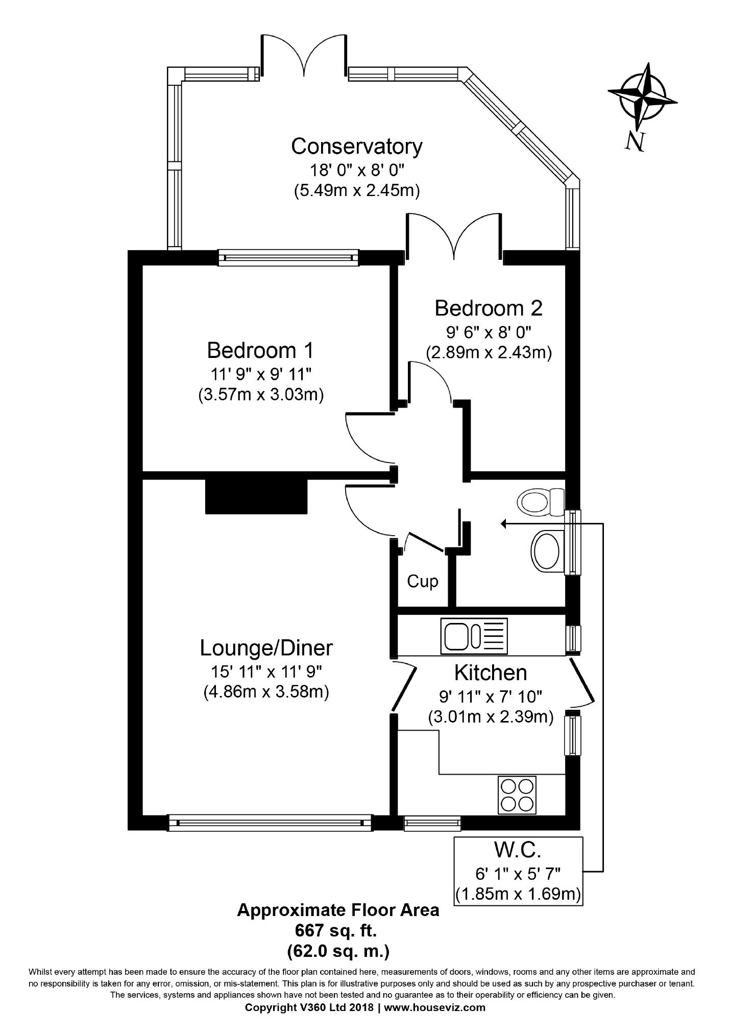 2 Bedrooms Detached bungalow for sale in Villa Close, Hemingbrough, Selby YO8