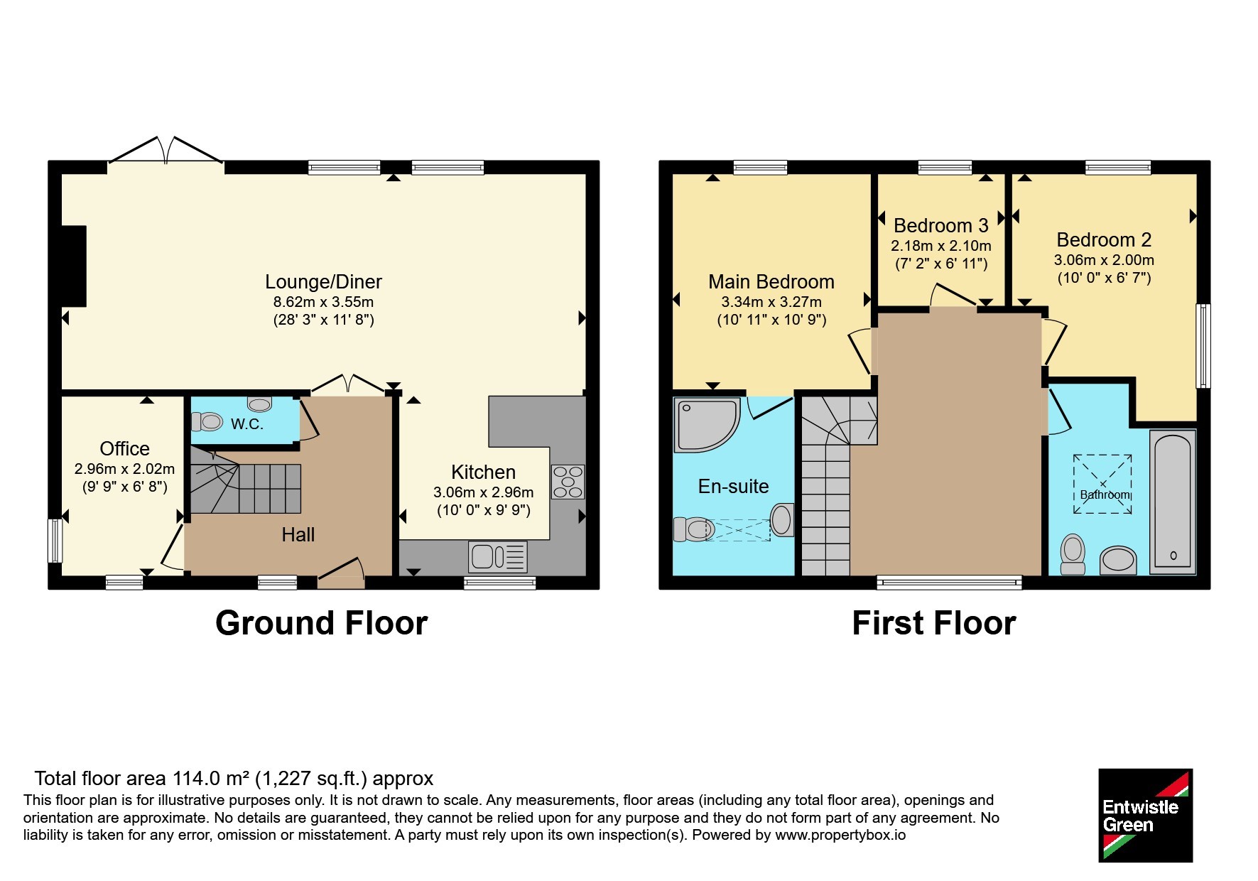 10, Ryder Court, Prescot floorplan
