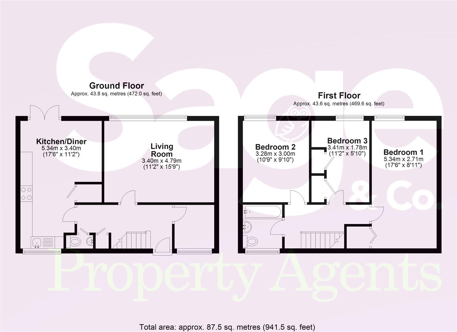 Manor Gate, Greenmeadow, Cwmbran NP44, 3 bedroom terraced house for sale 61785187 PrimeLocation