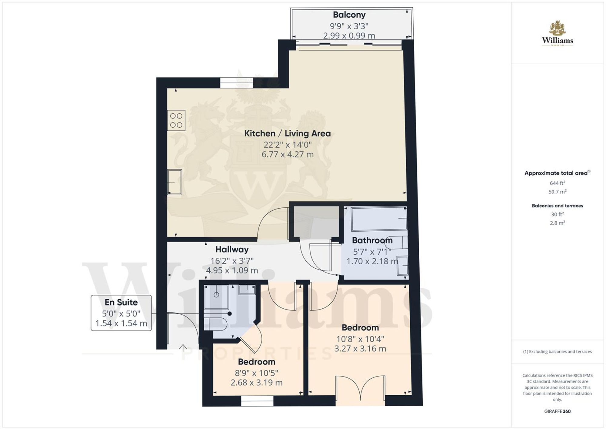 33 Pondecroft, Aylesbury floorplan