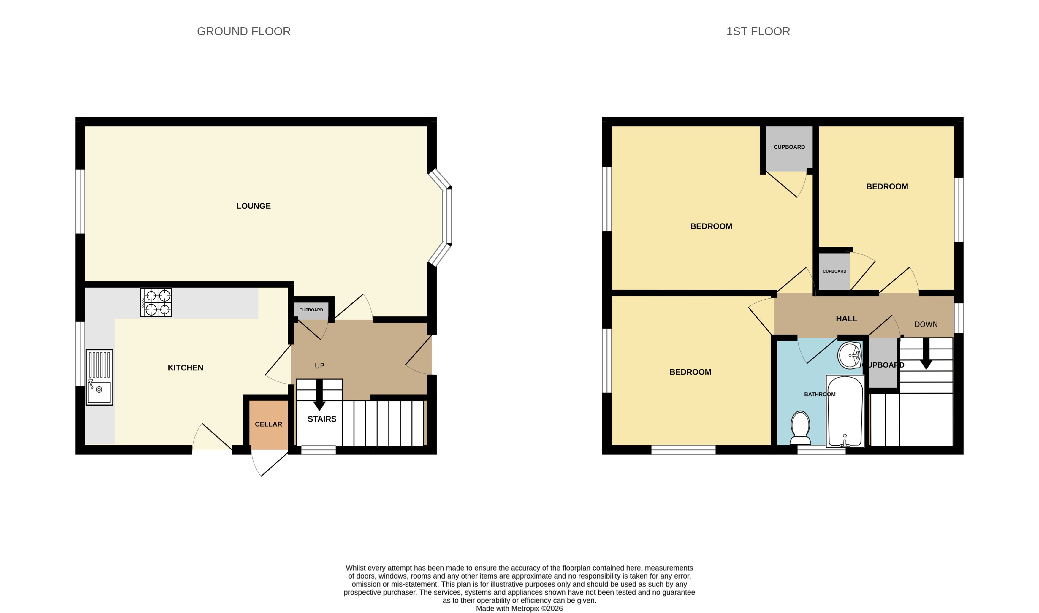 40, 40 Westray Crescent, Aberdeen floorplan