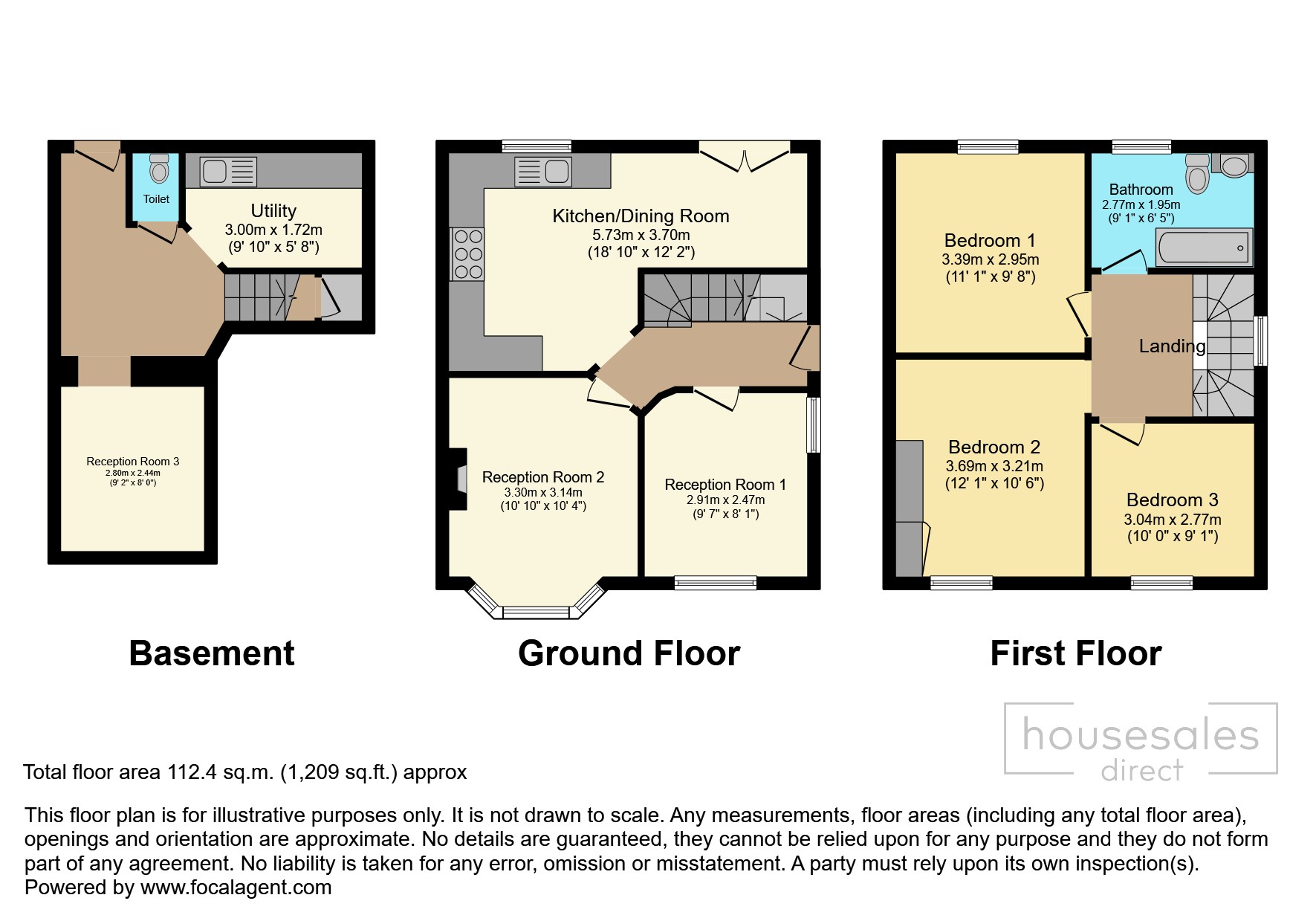 40, Llandeilo Road, Ammanford floorplan