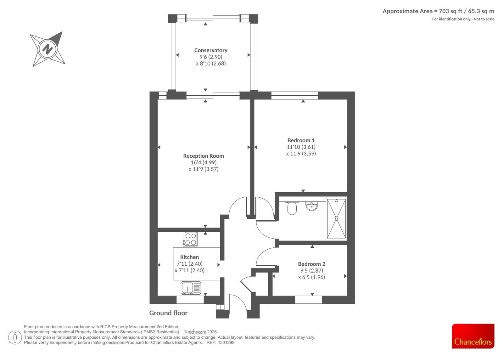 11 Parklands,, Eynsham Road, Oxford floorplan