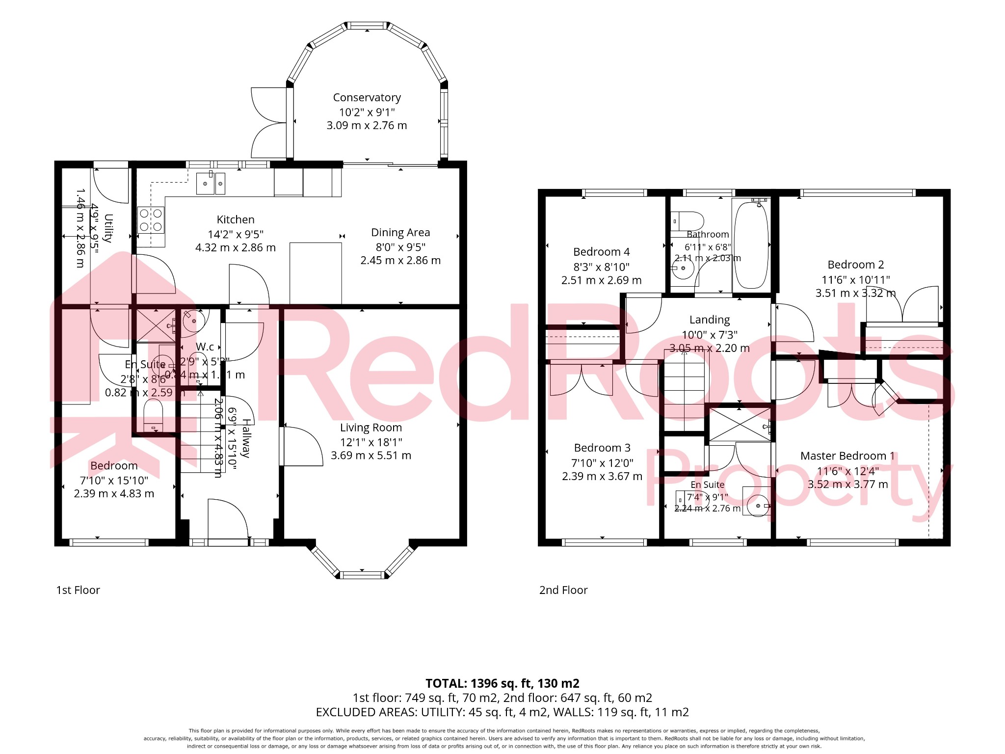 7 Troon Close, Normanton, West Yorkshire floorplan