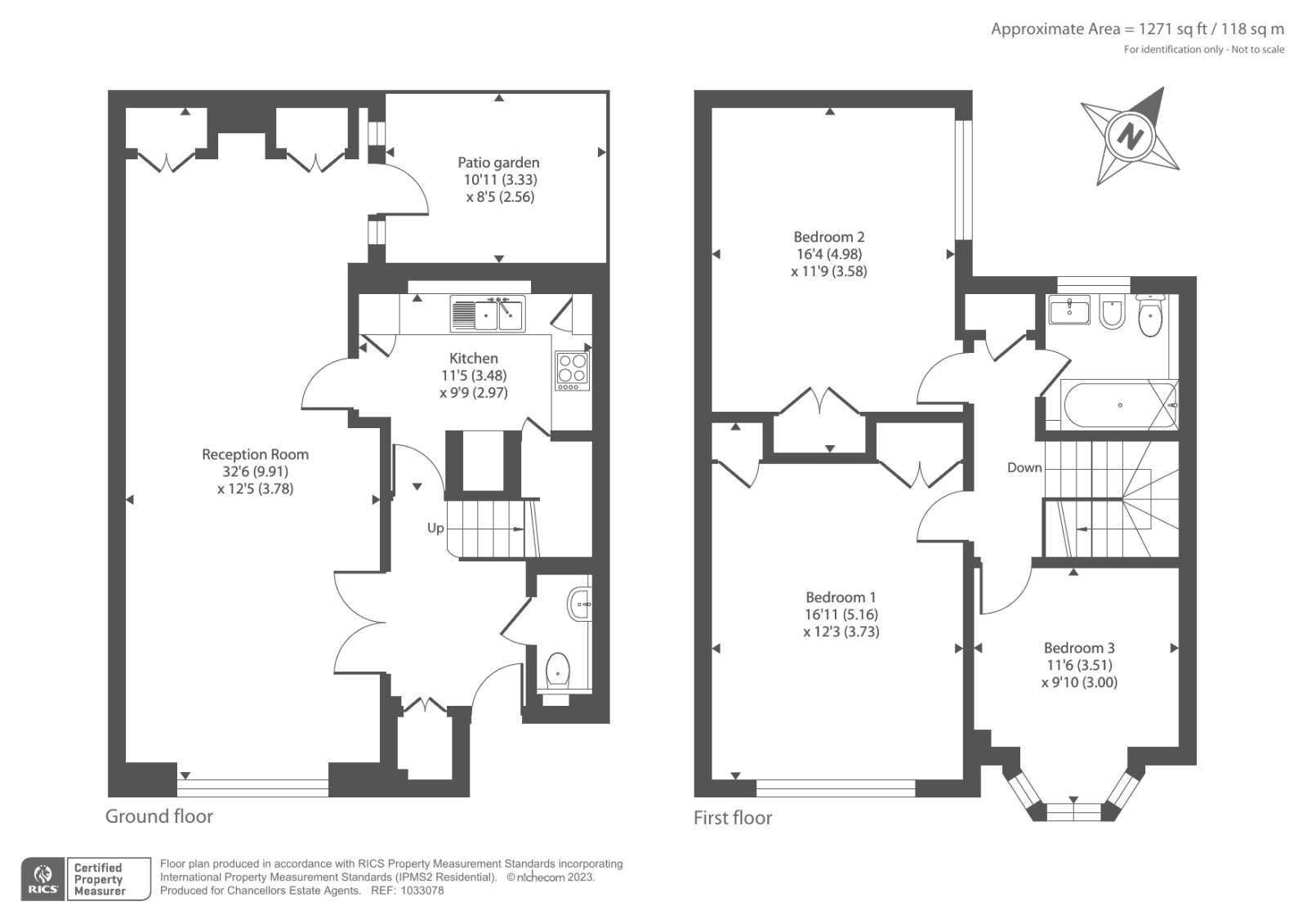 9, Randolph Mews, London floorplan