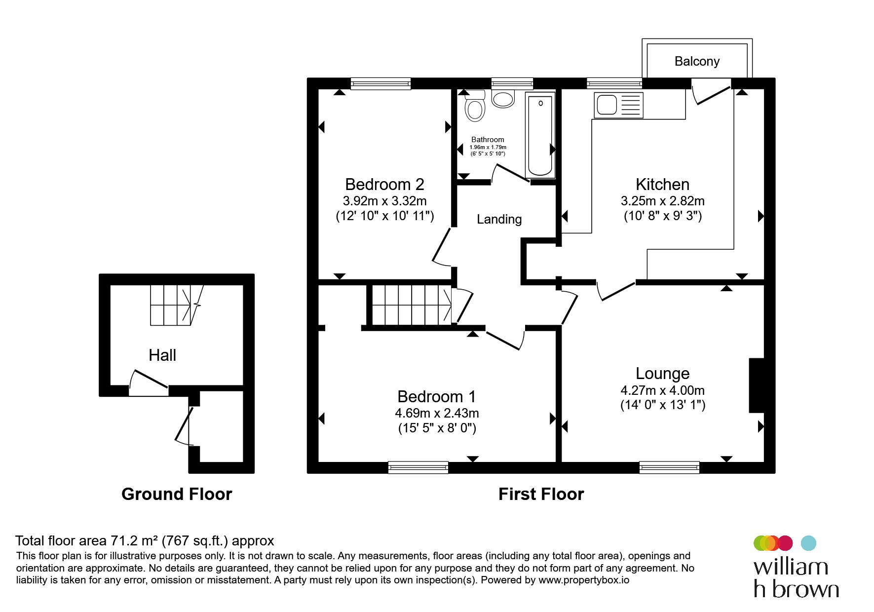 40, Remount Road, ROTHERHAM floorplan